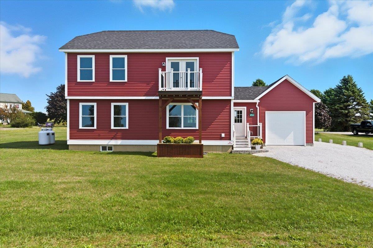 Image 0: Front of the home