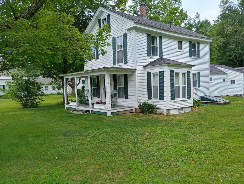 Image 0: Year Round Waterfront Home