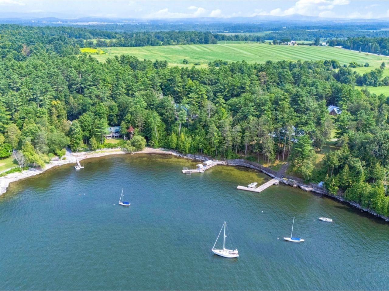 Image 2: On shores of Lake Champlain Image 2: On shores of Lake Champlain