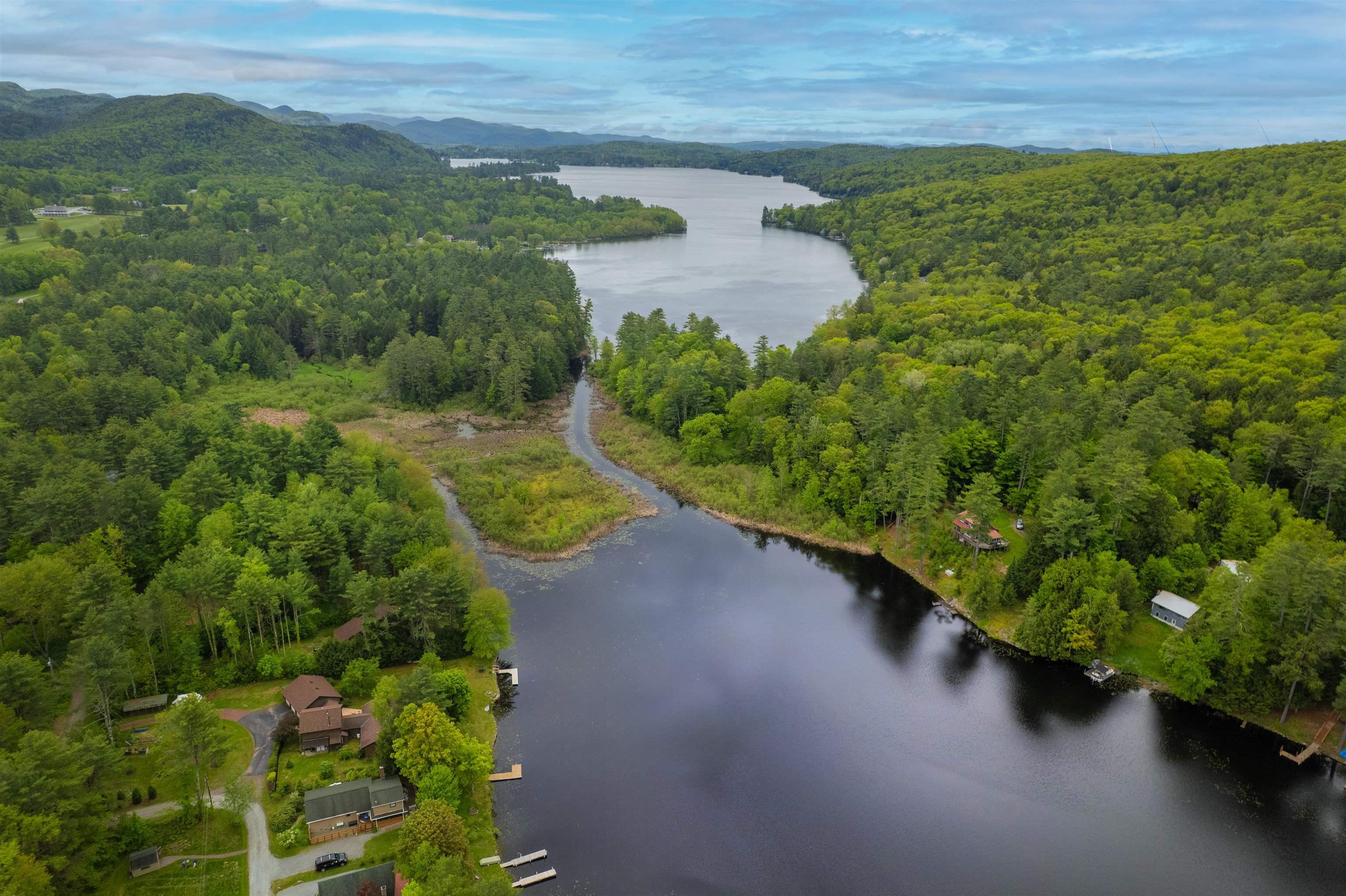 Image 0: Boat Channel from Lily Pond to Lake St Catherine