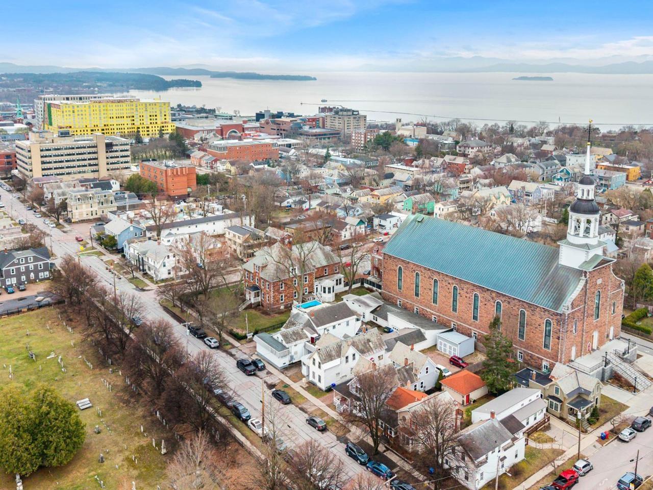 Image 2: City view with church Image 2: City view with church