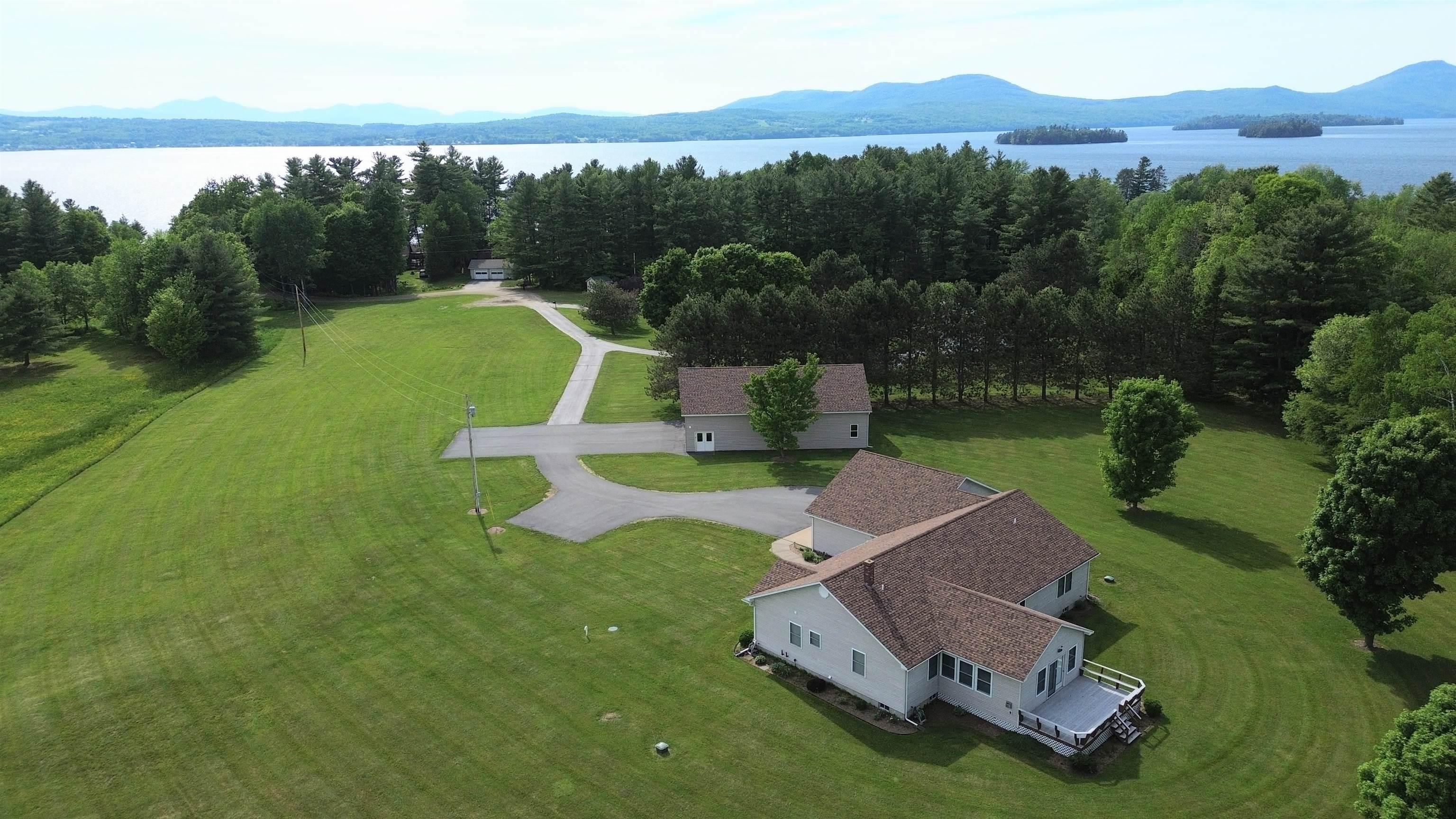 Image 1: 348 Whispering Pines Rd, Derby, VT 05829