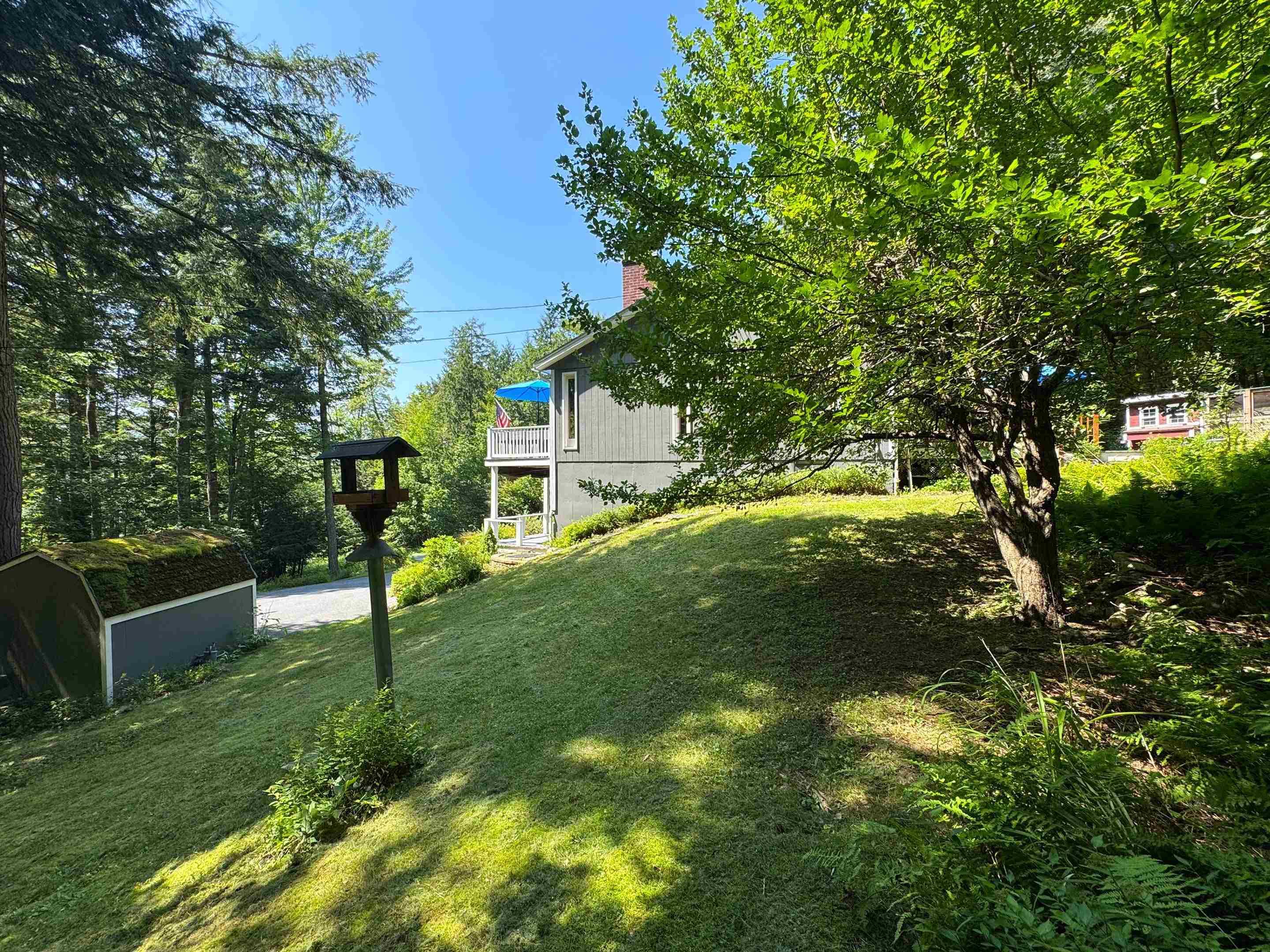 Image 1: The southern yard area of the primary residence, Primary Residence - South Side
