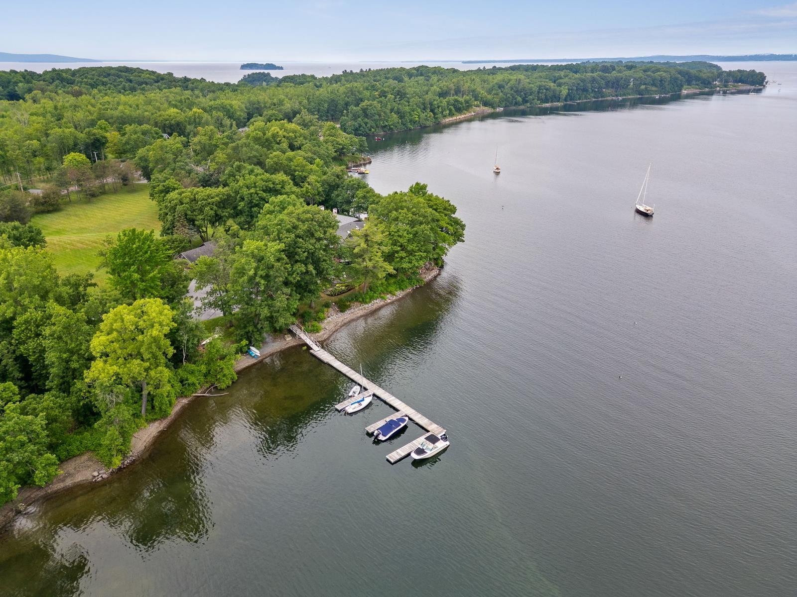 Image 1: On Shelburne Point