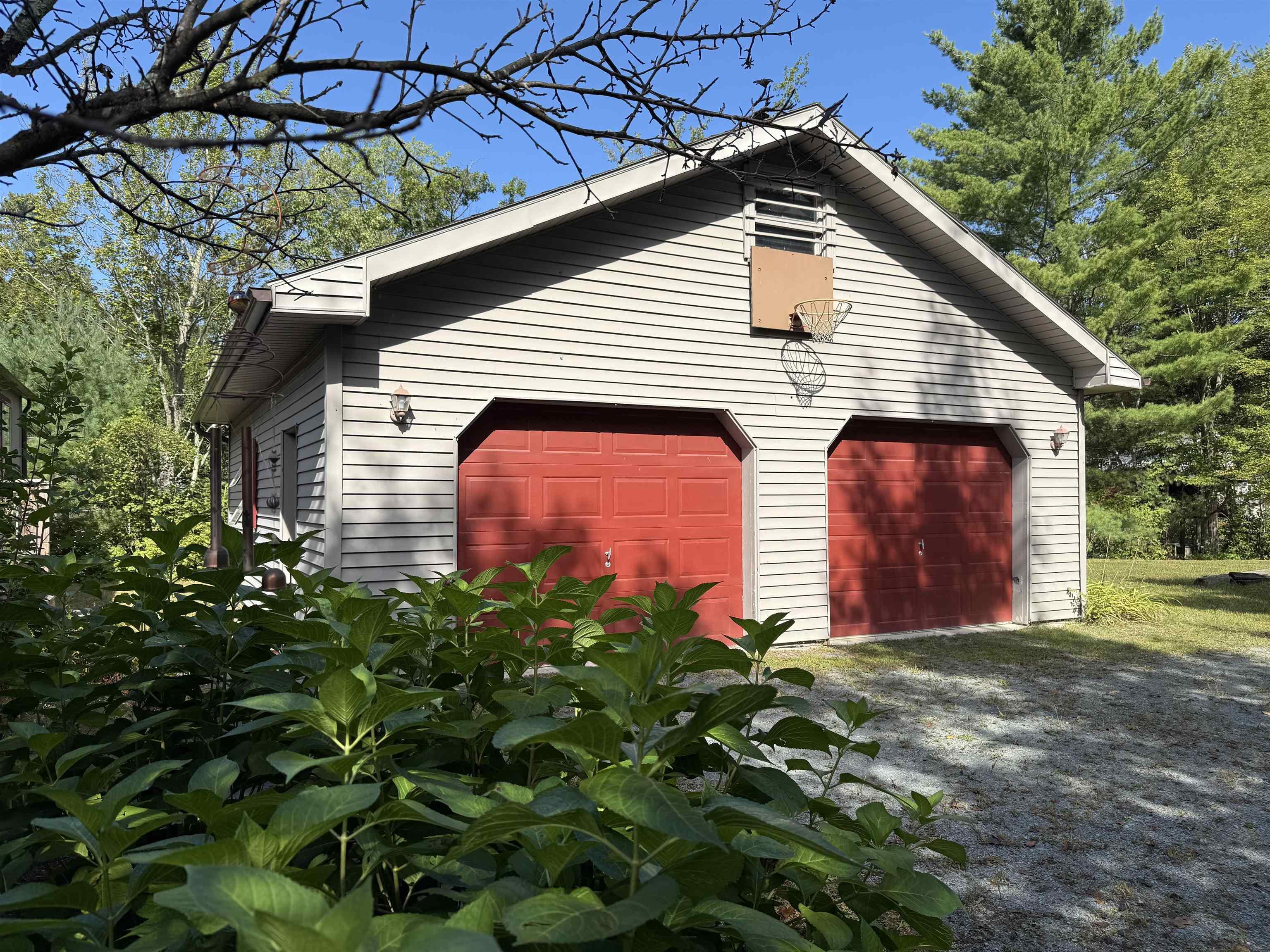 Image 3: OVERSIZED TWO CAR GARAGE WITH 2ND STORY