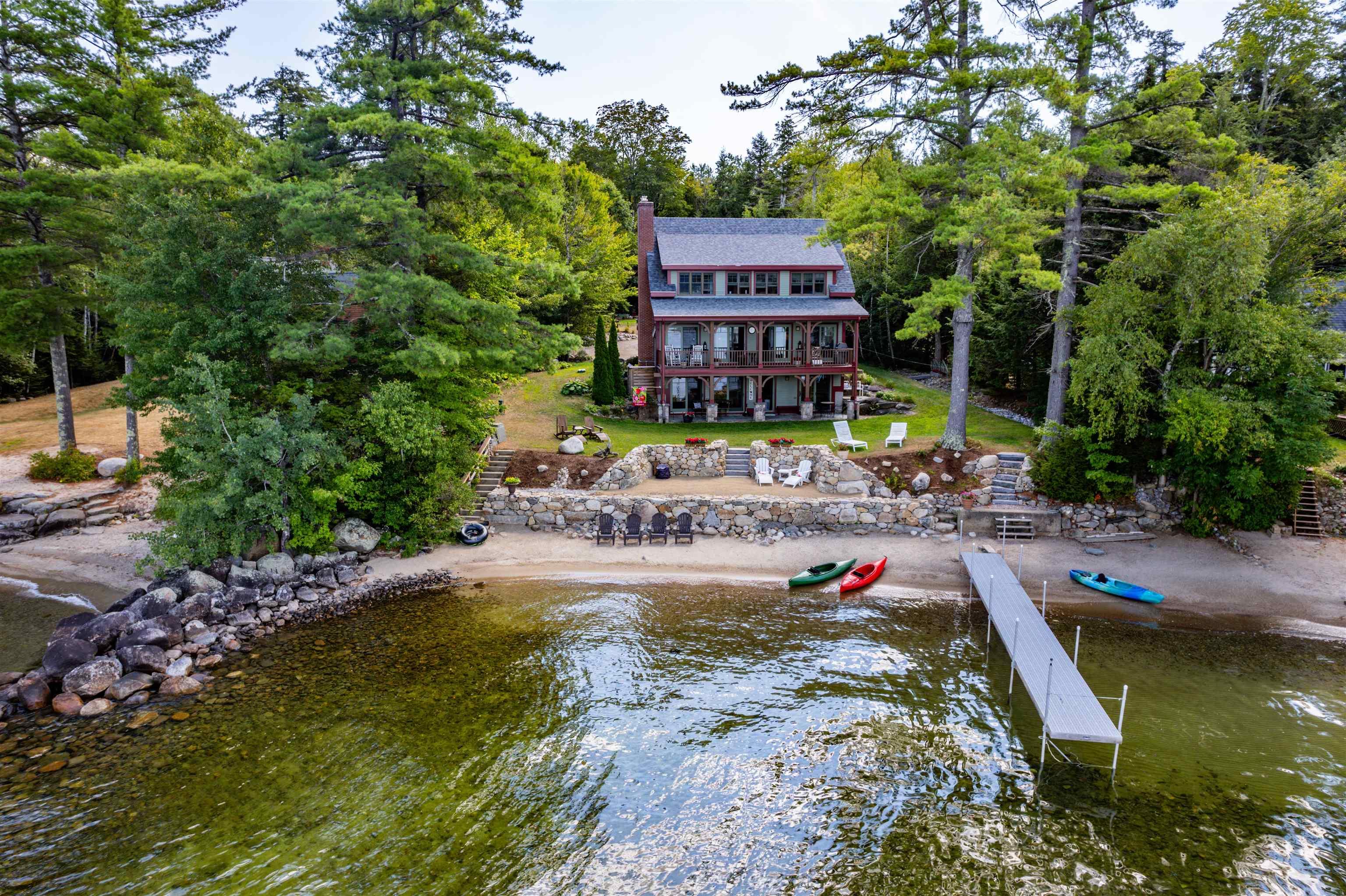 Image 1: Private lakefront