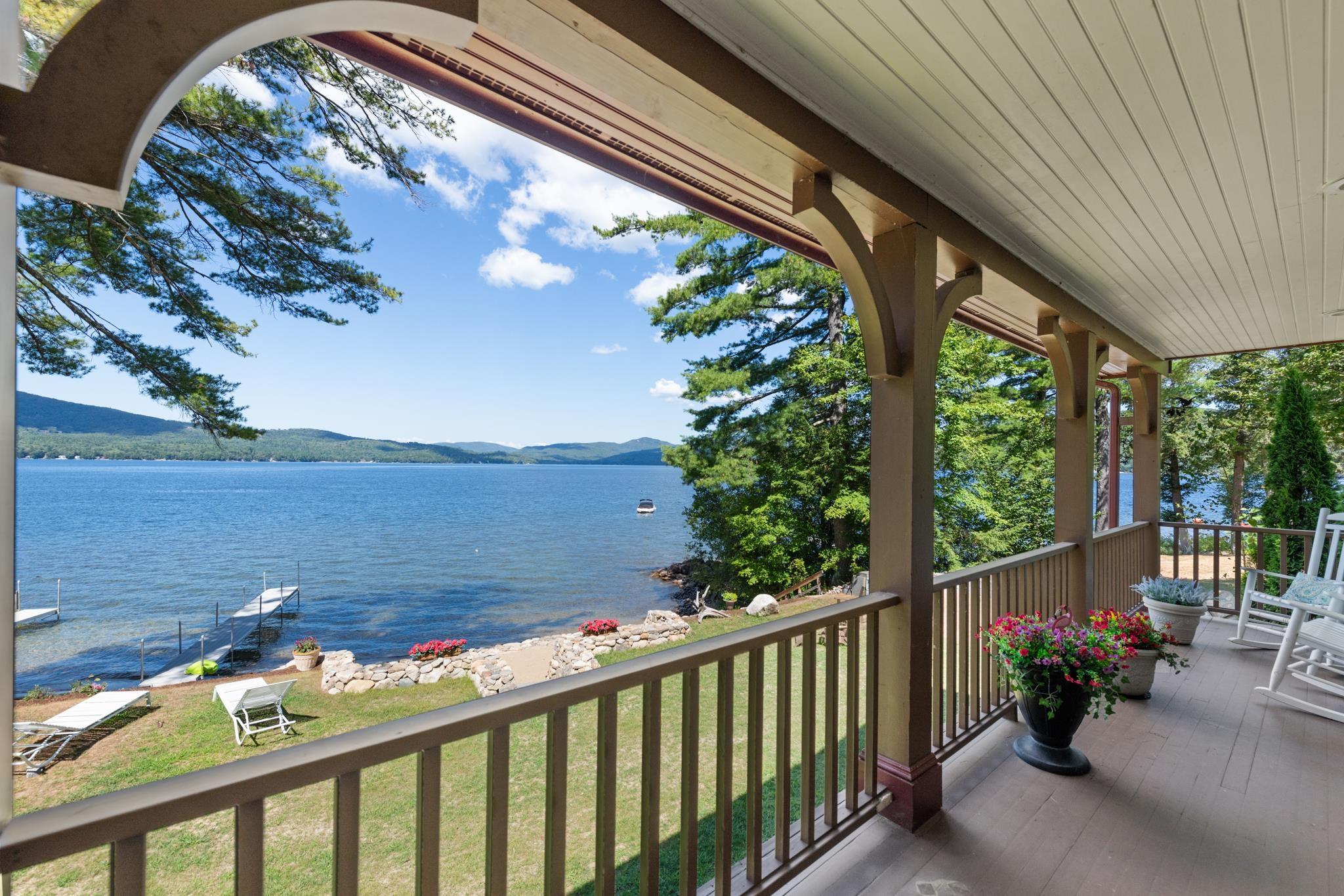 Image 3: View from the covered porch