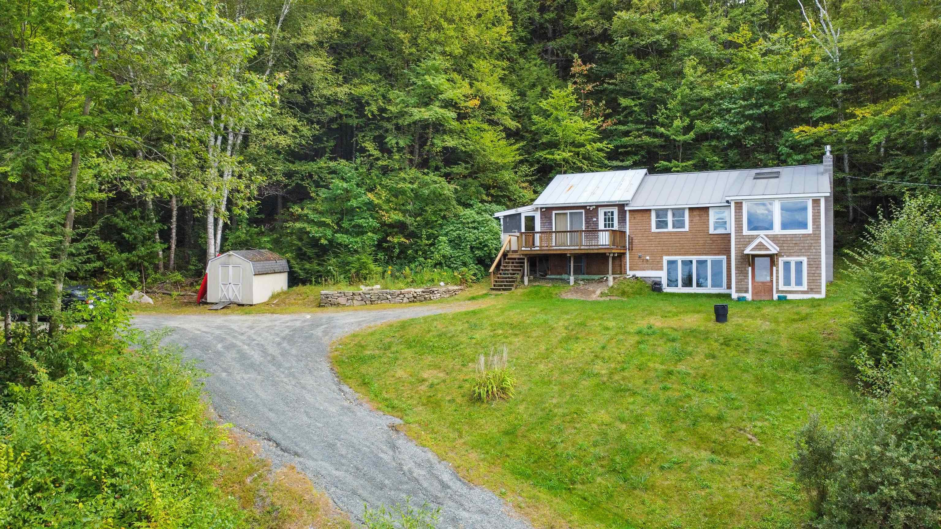 Image 1: Gravel driveway