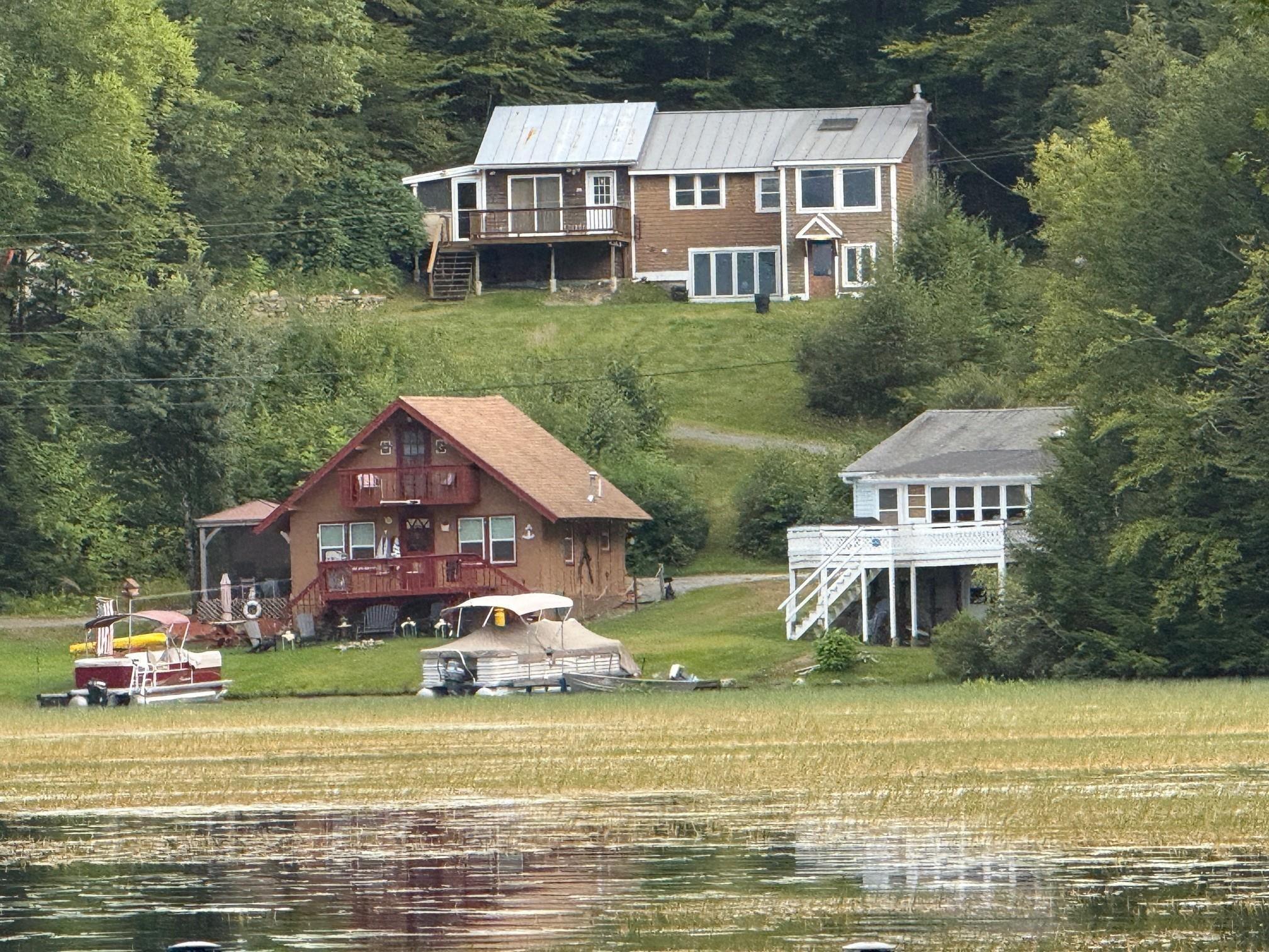 Image 2: View from the lake