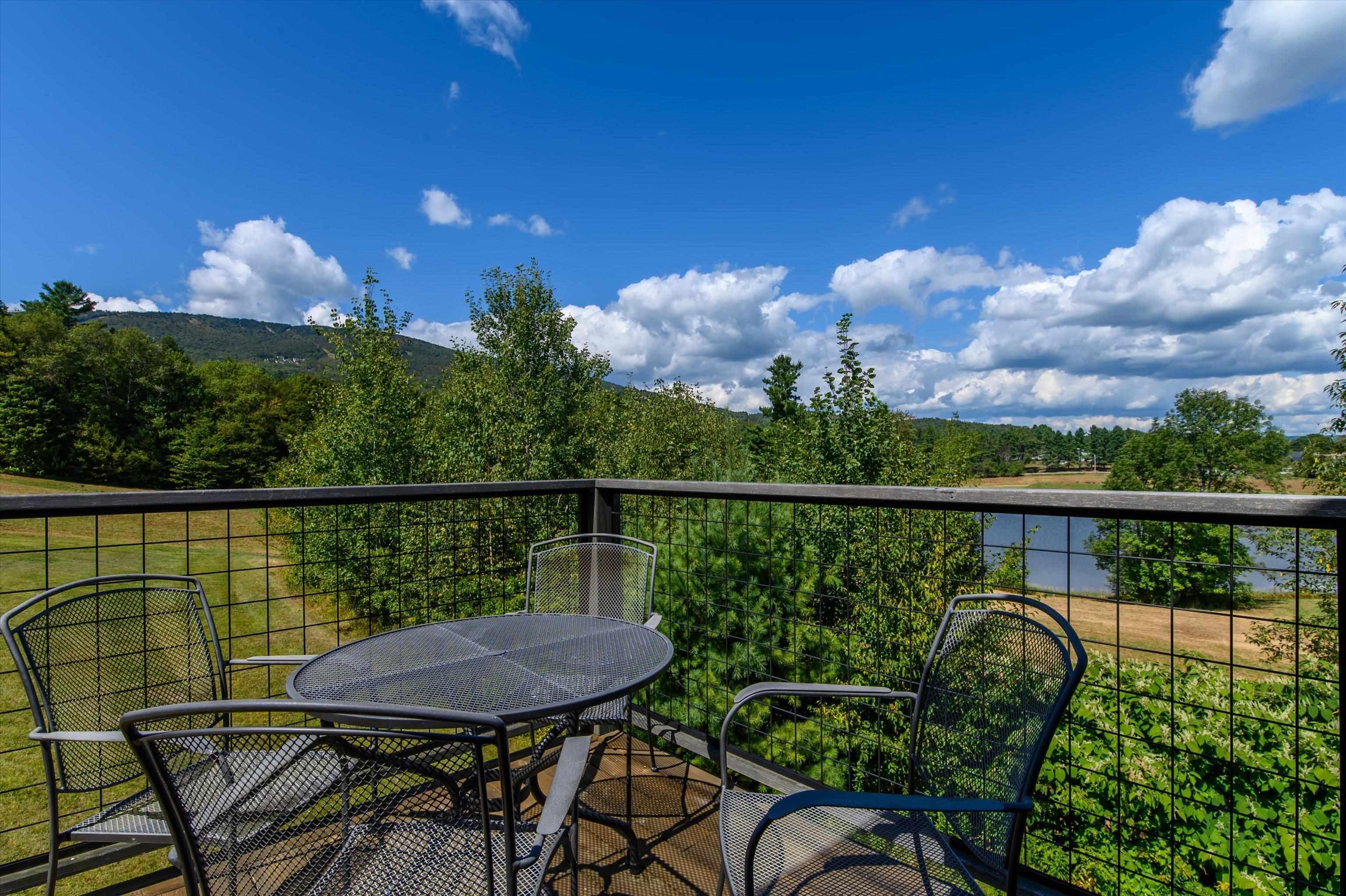 Image 2: View of the Resevoir from the Home
