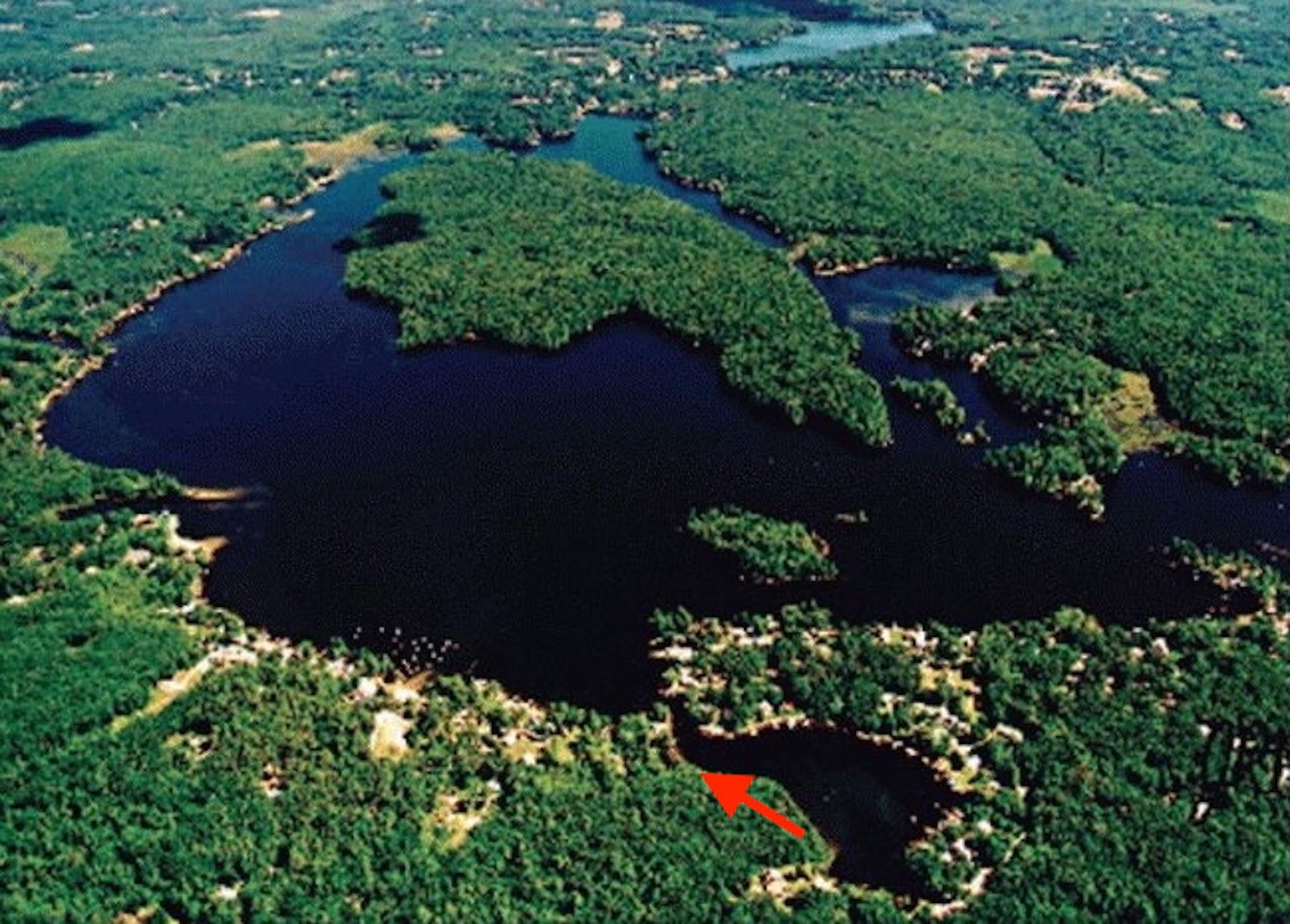Image 0: Aerial with site location