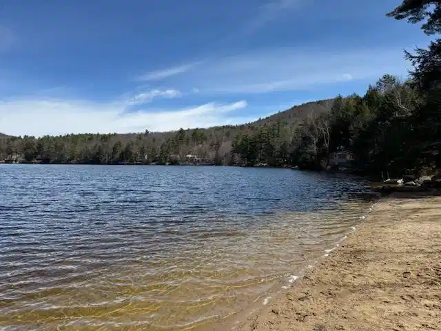 Image 1: Beach Access on Hills Pond