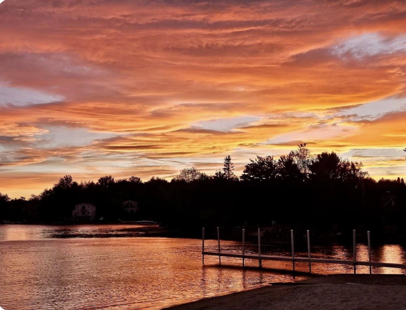 Image 2: Past Summer Sunset Image 2: Past Summer Sunset