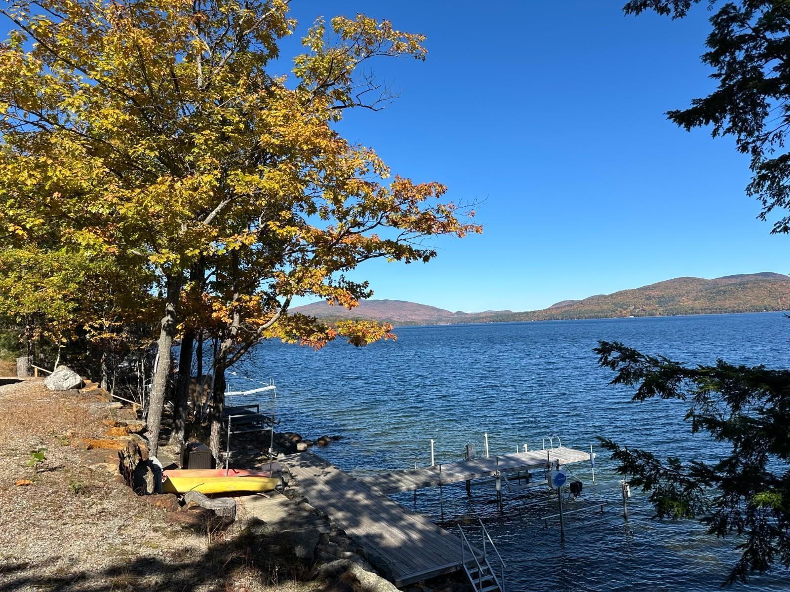 Image 4: DOCK shared by 5 homes for swimming and kayaking Image 4: DOCK shared by 5 homes for swimming and kayaking