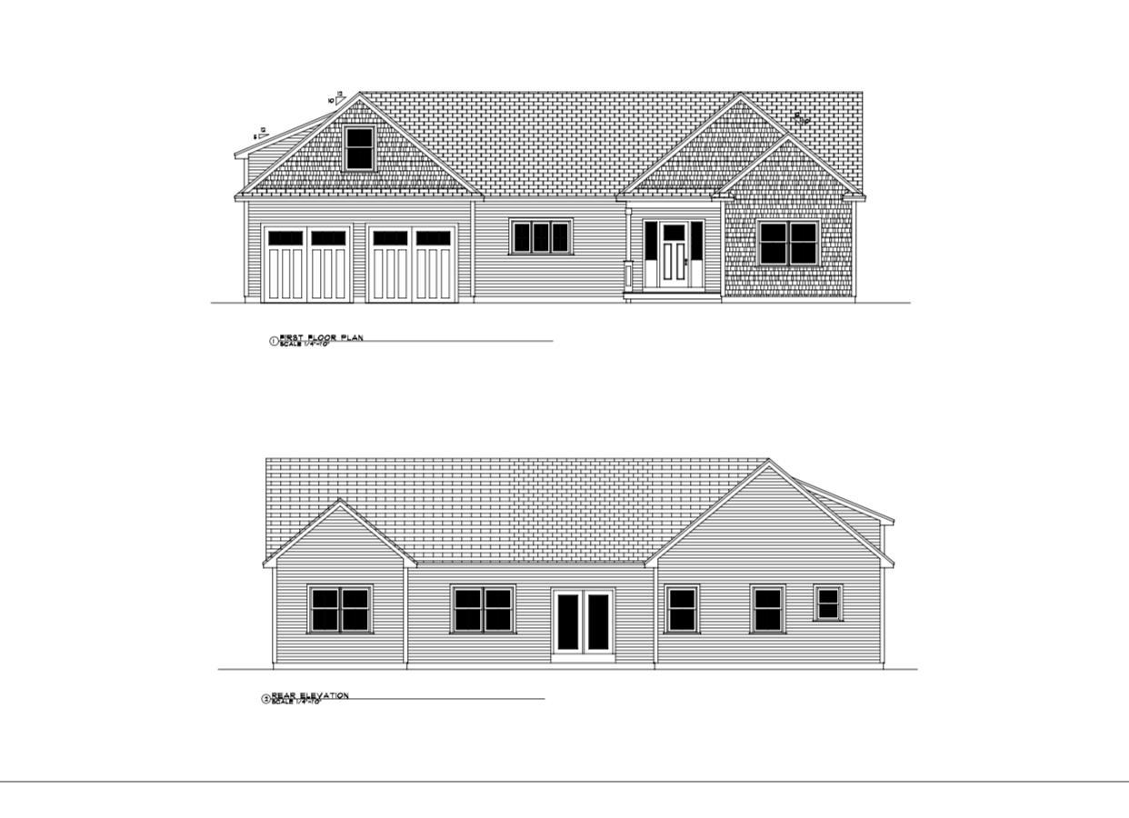 Image 4: Beautiful Ranch Design with bonus room above garage Image 4: Beautiful Ranch Design with bonus room above garage