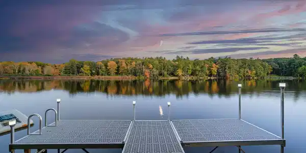 Image 3: Private Dock