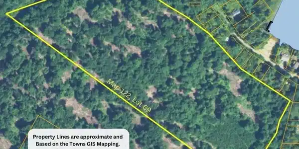 Map 122 Lot 69 Off Sawyer Lake Road