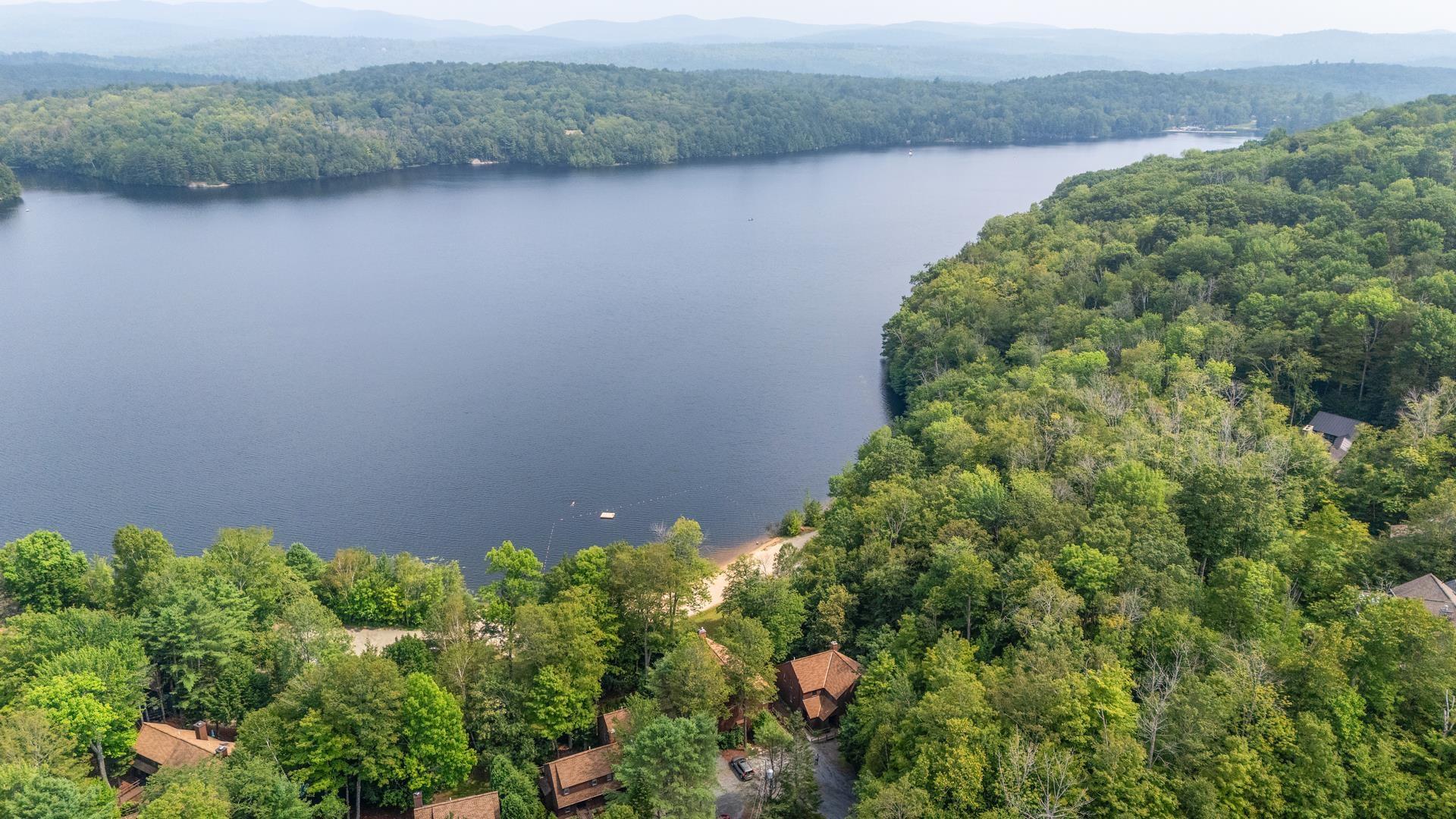 Image 2: view of Eastman Lake in Spring