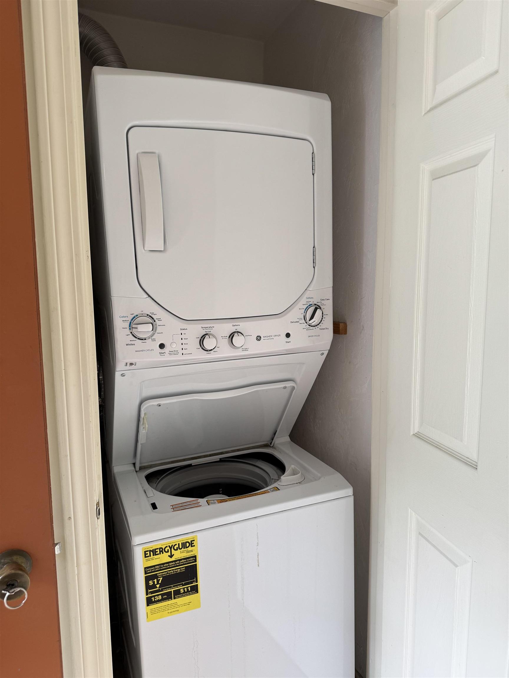 Image 3: Laundry in Foyer area