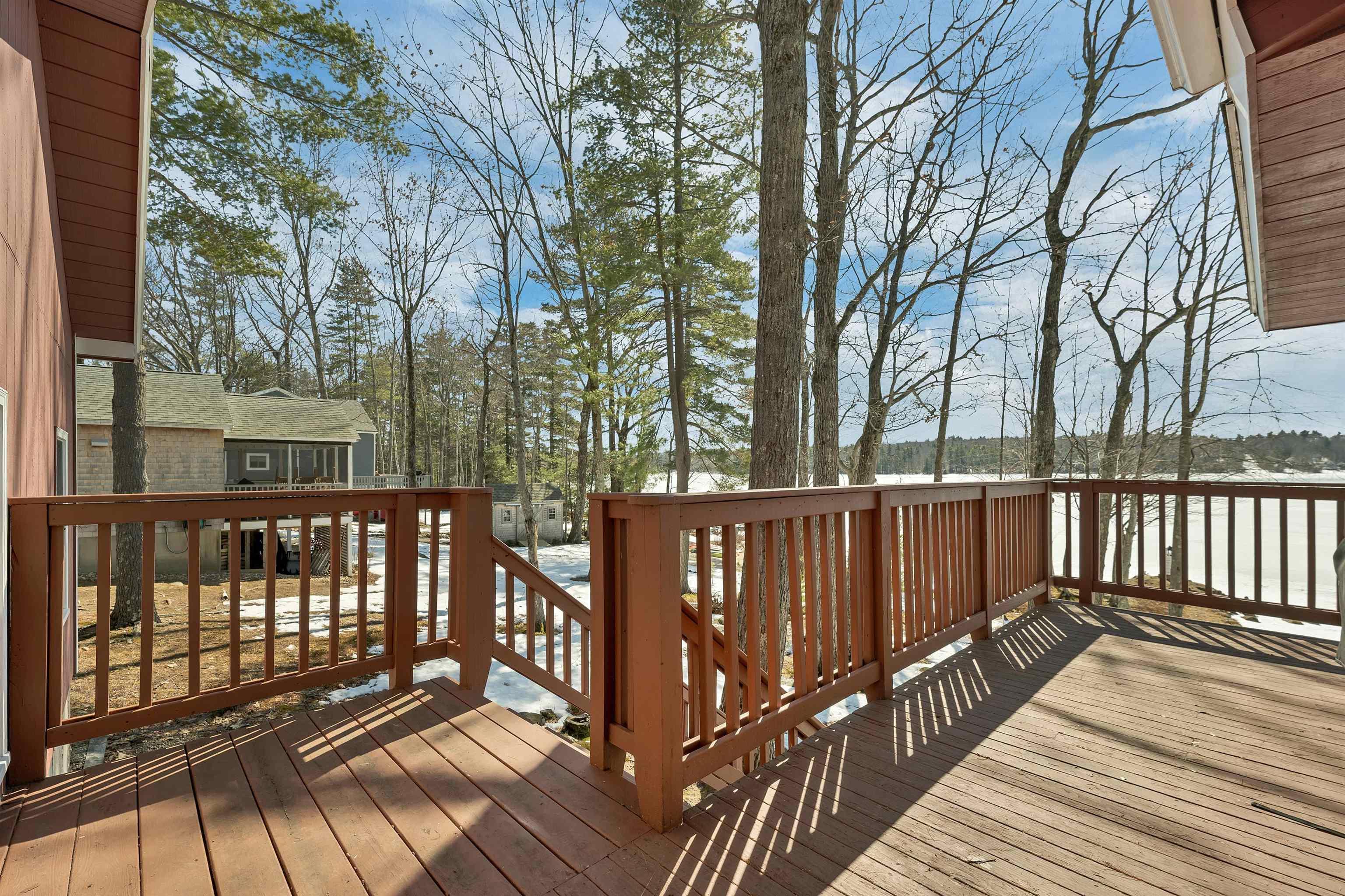 Image 4: Deck to Lake Views