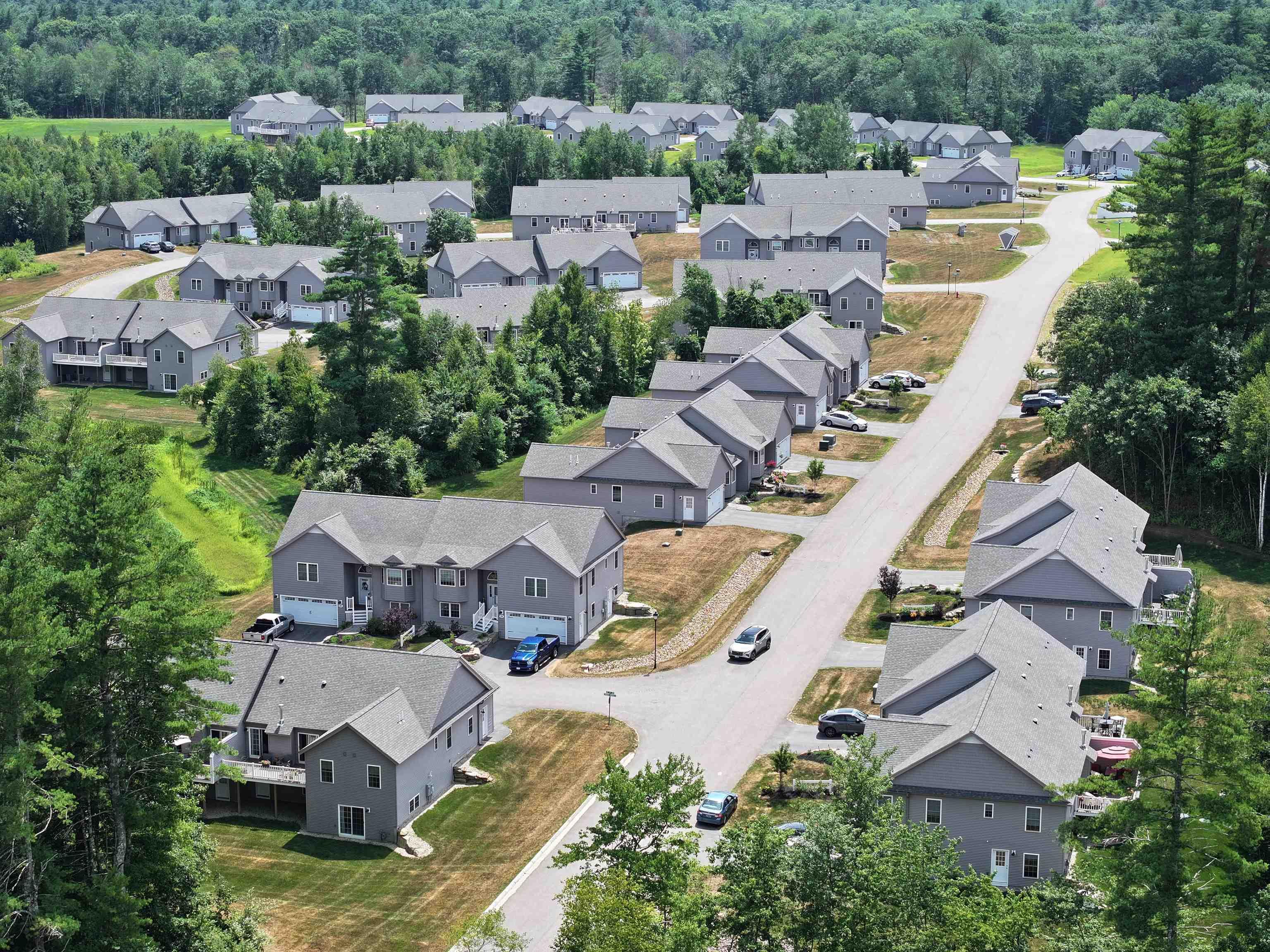 Image 1: Aerial View of Pleasant View Farm