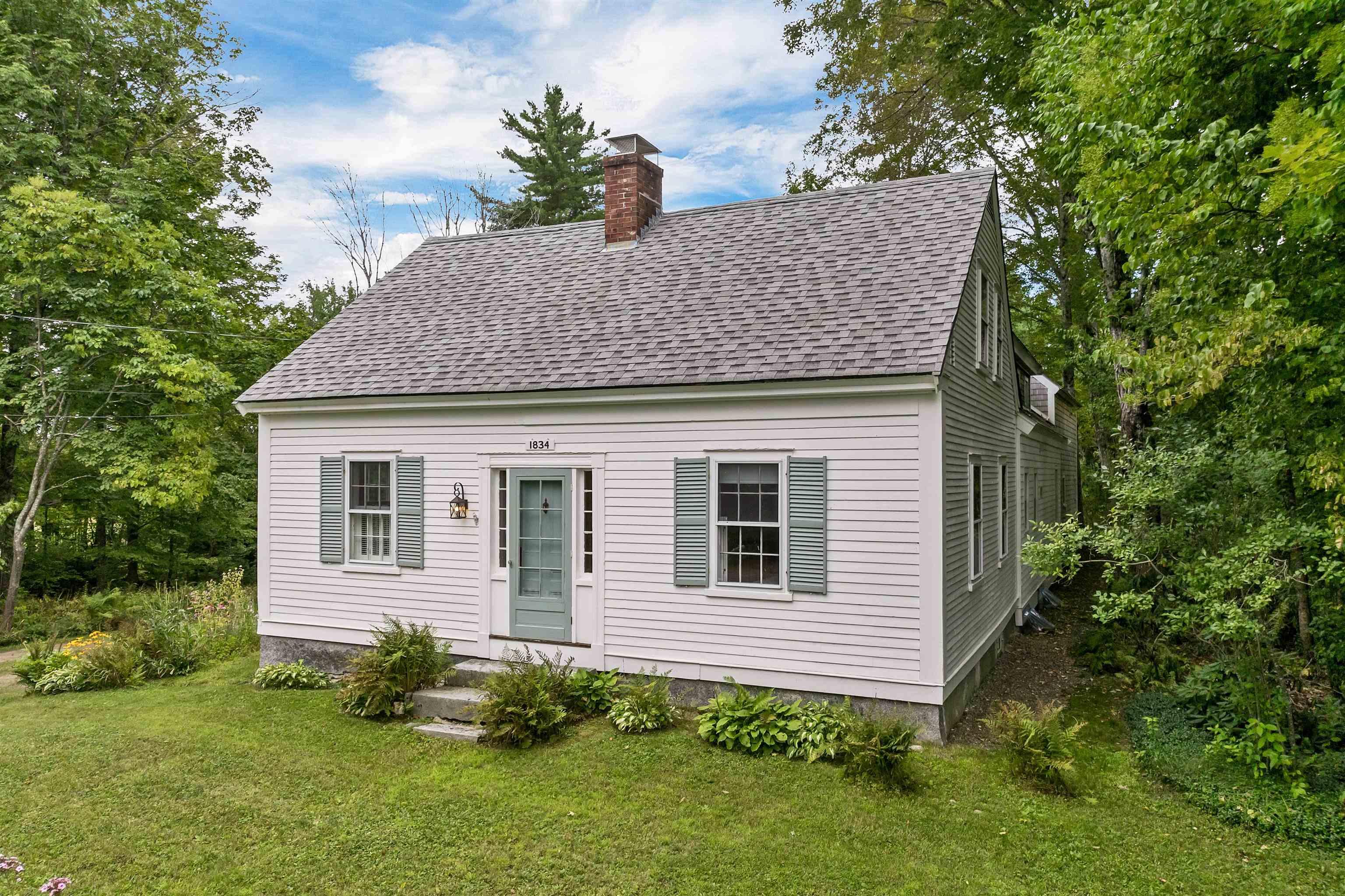 Image 2: One of the original homes