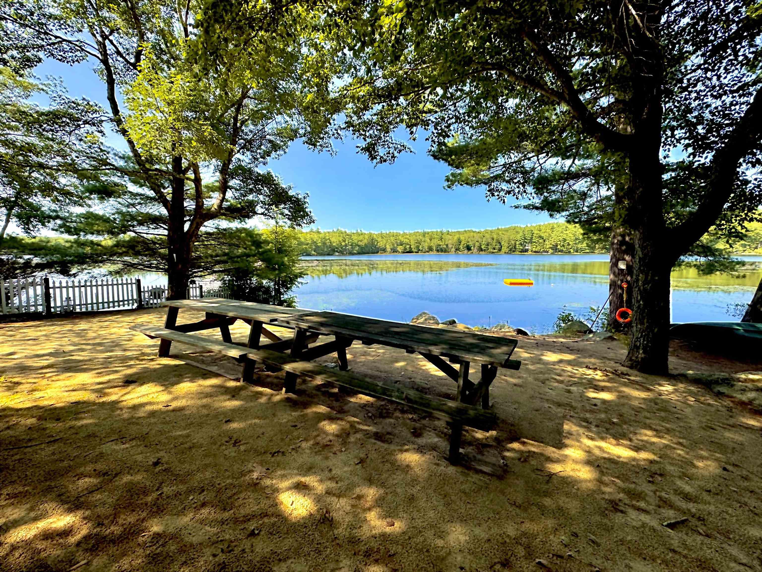 Image 2: Picnic Table By Water