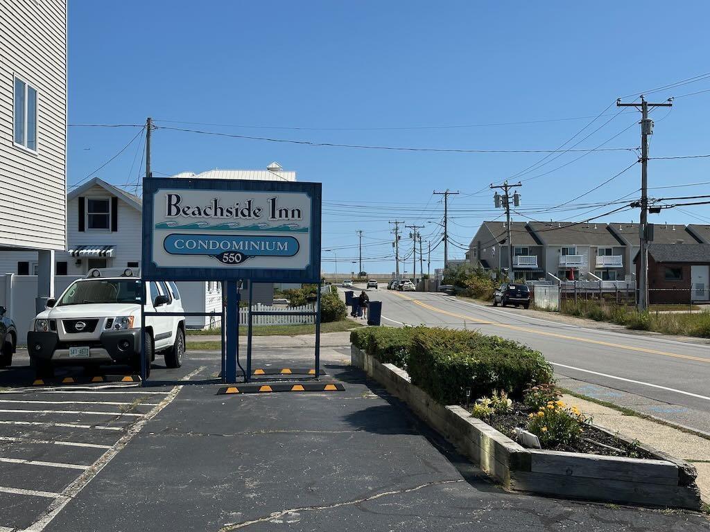 Image 1: Beachside Inn Condos are just steps to the beach ahead