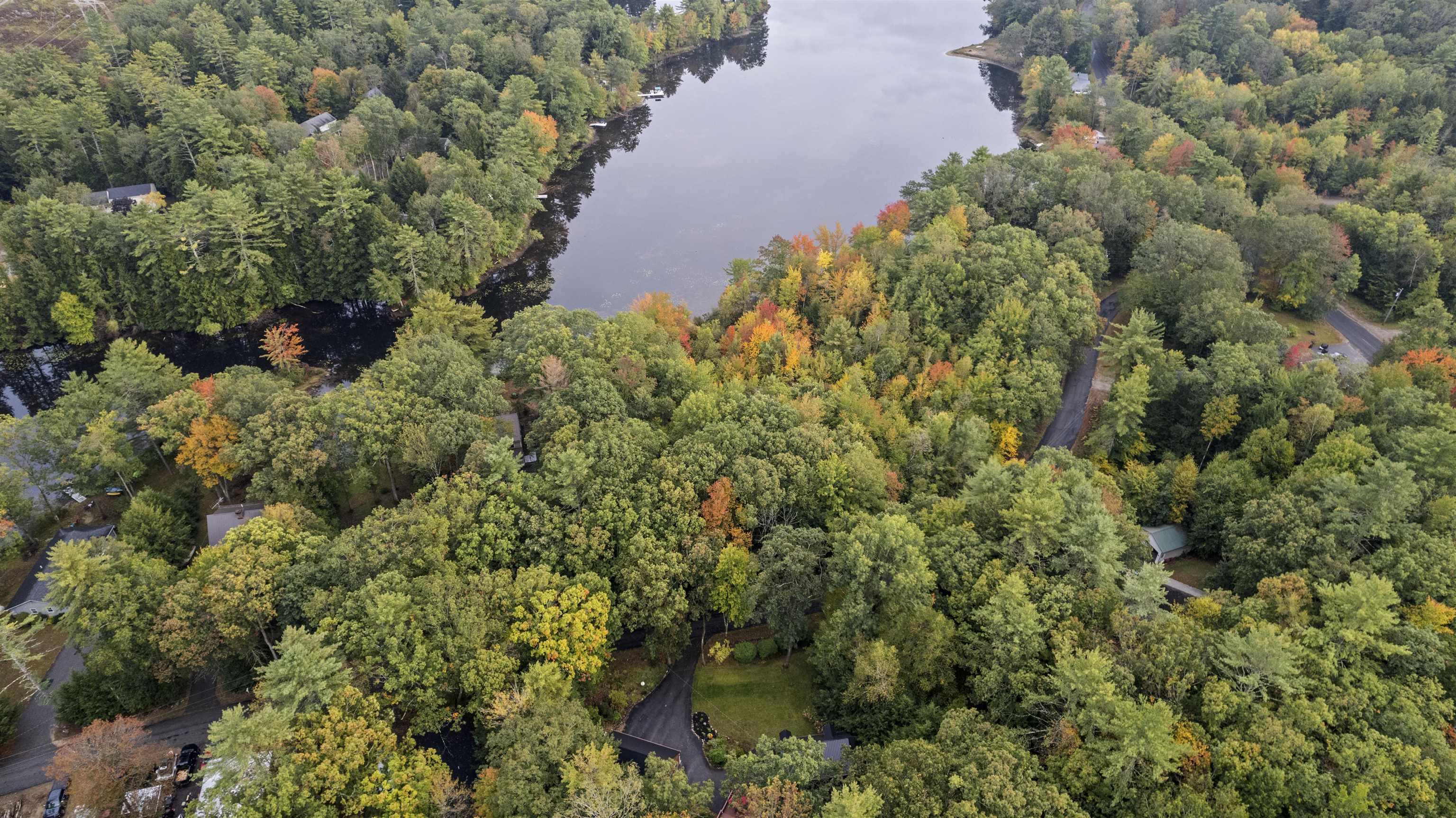 Image 3: Pillsbury Lake Aerial from home