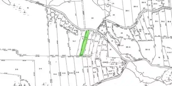 Map 1, Lot 14-3 Province