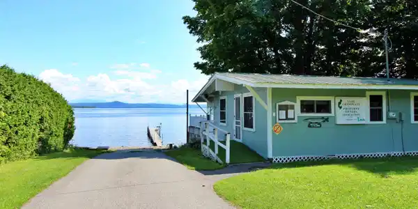 Image 3: CHamplain Estates clubhouse and lake access Image 3: CHamplain Estates clubhouse and lake access
