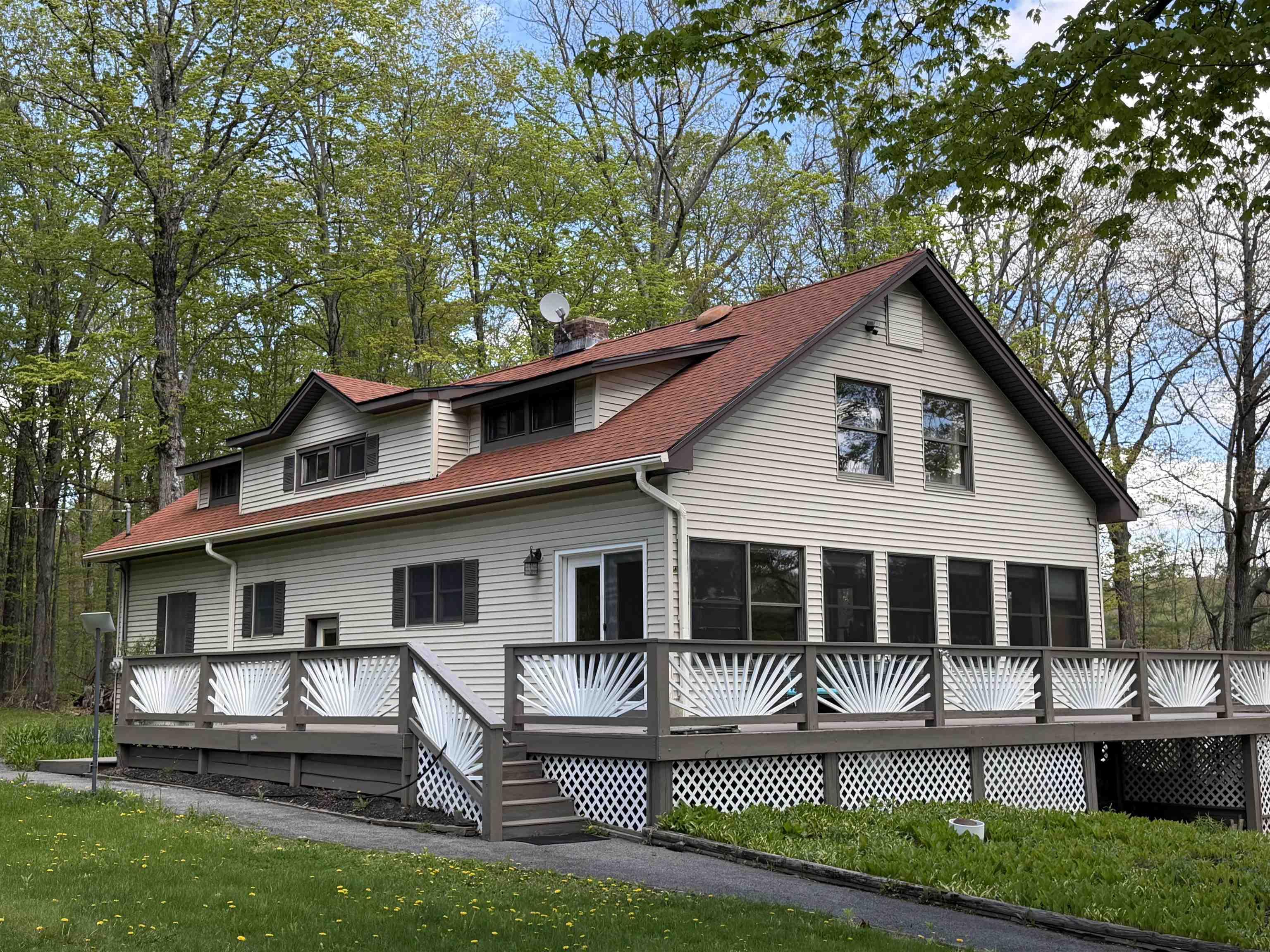 Image 3: Rear of house