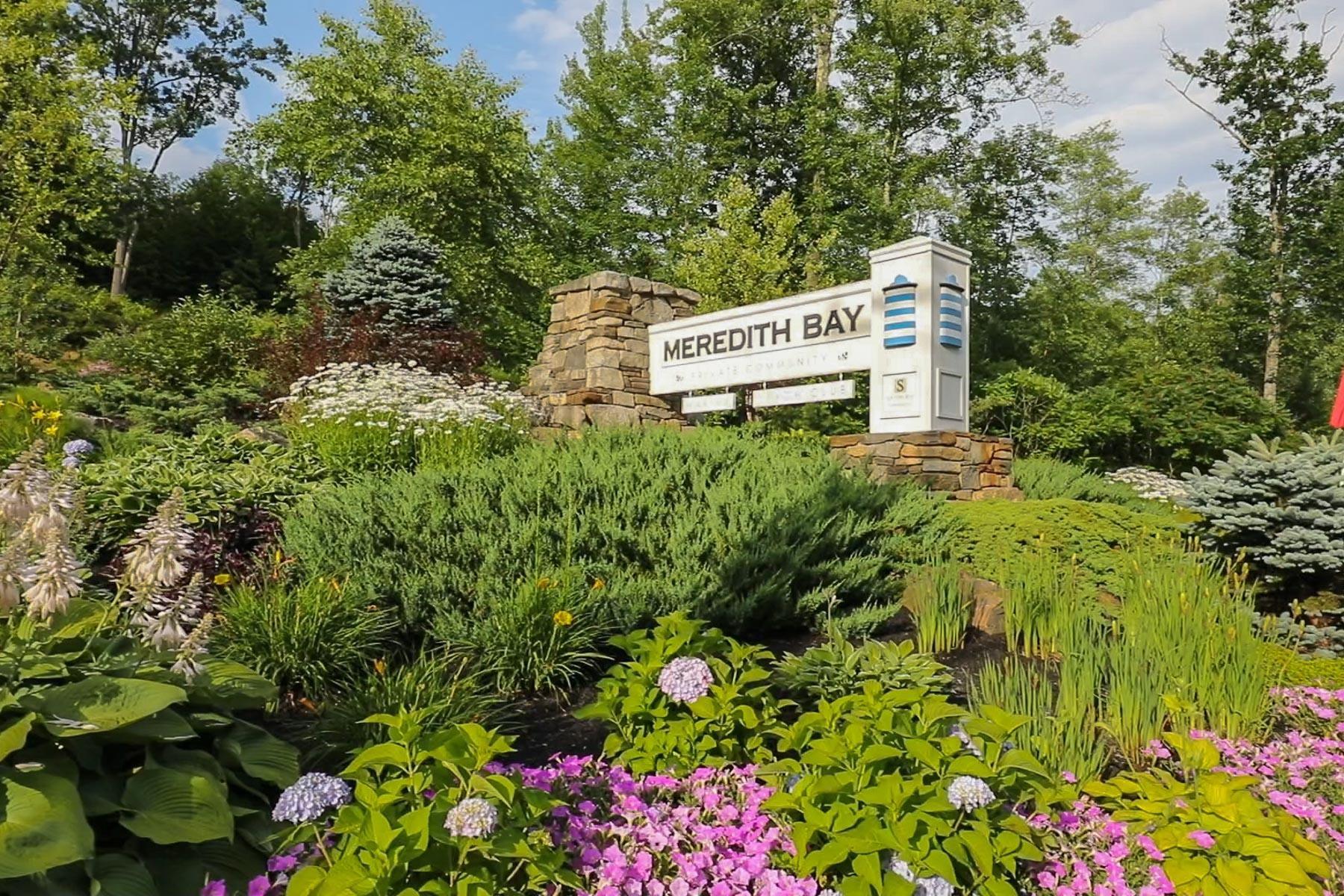 Image 2: Bluegill Lodege is part of the Meredith Bay community Image 2: Bluegill Lodege is part of the Meredith Bay community