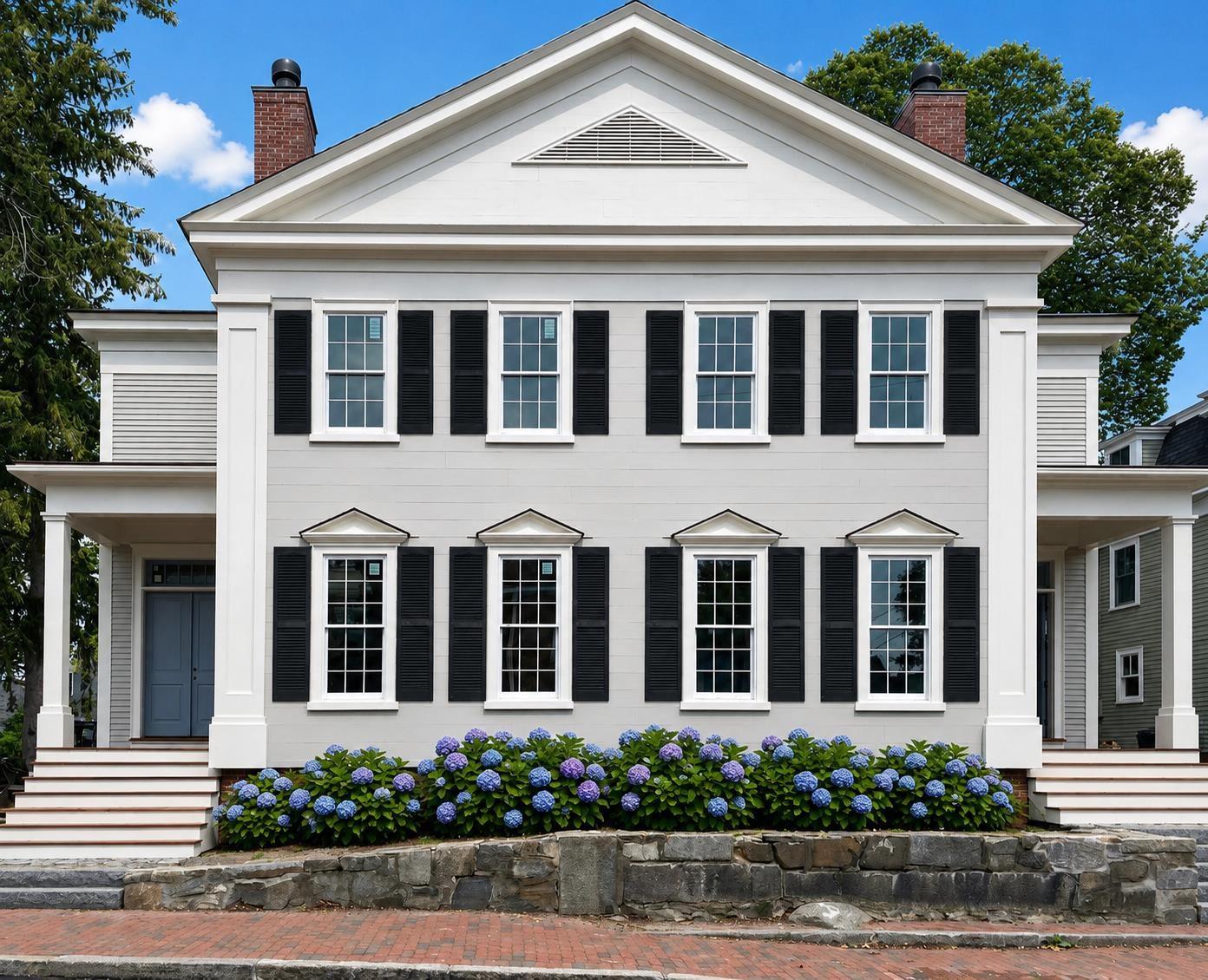 Image 1: Portsmouth premier examples of Greek Revival architecture