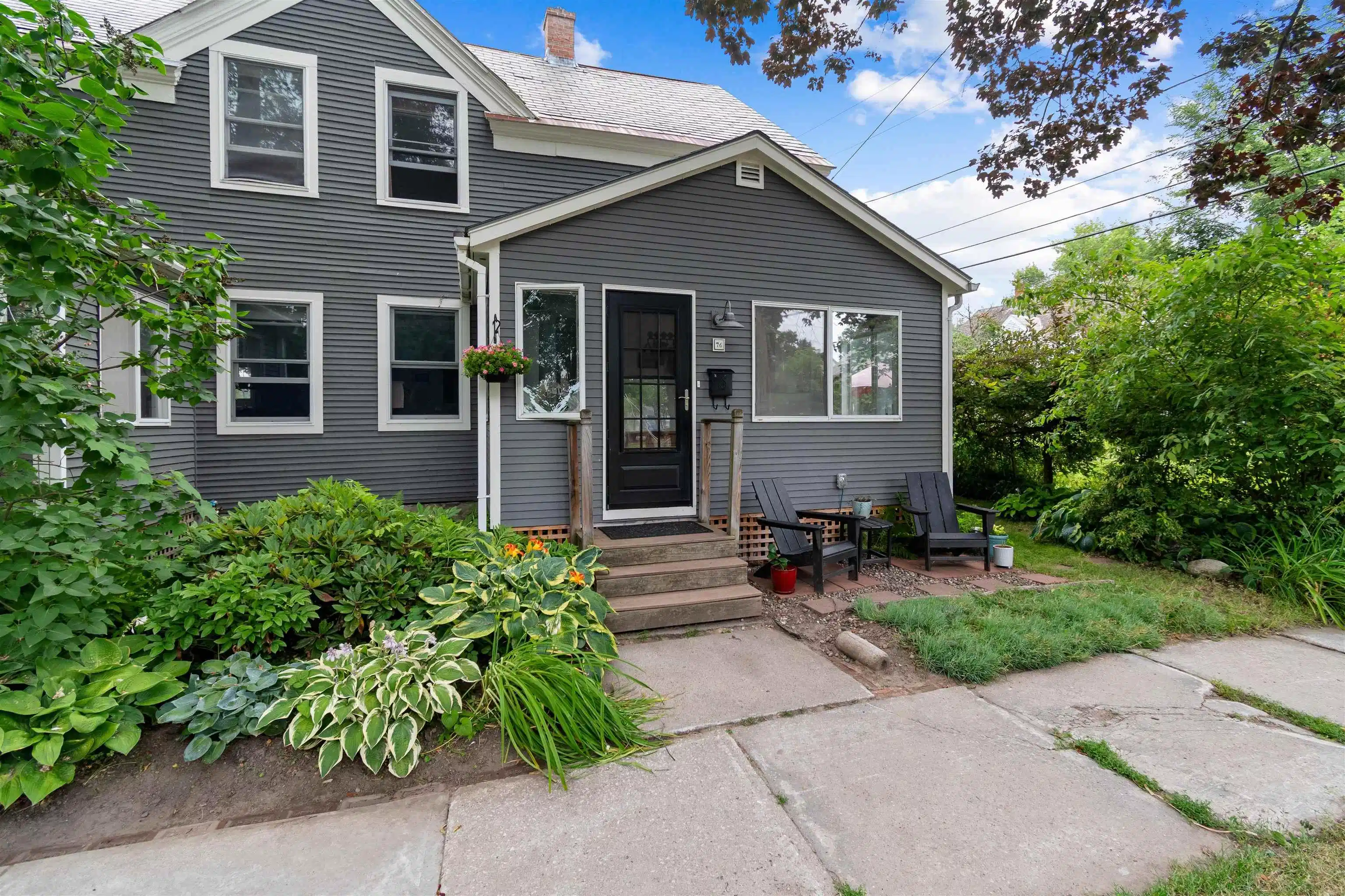 Image 1: Front of home