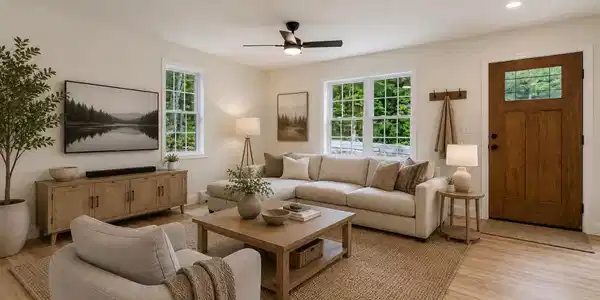Image 3: VIRTUALLY STAGED LIVING ROOM Image 3: VIRTUALLY STAGED LIVING ROOM
