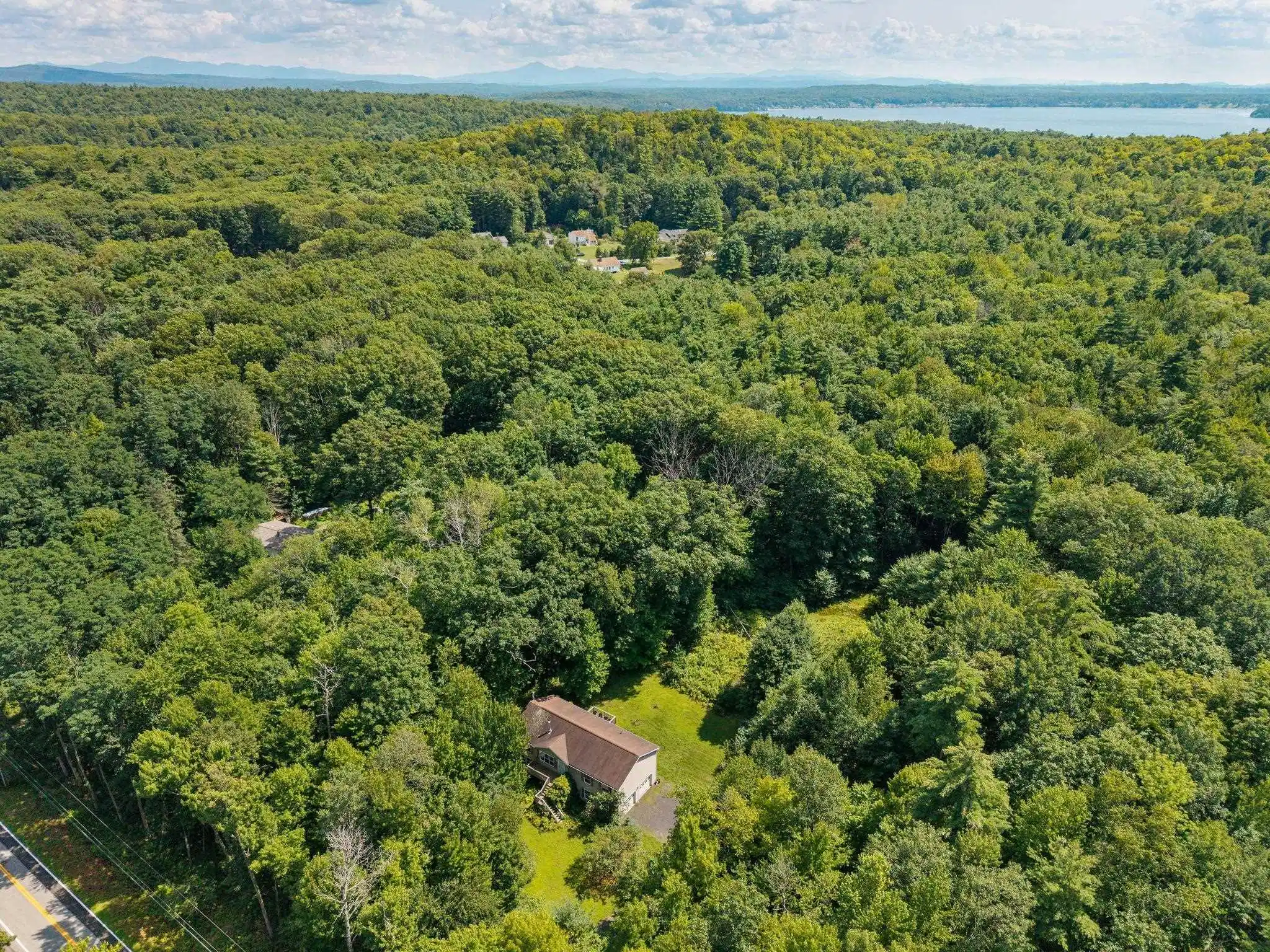 Image 1: wonderful privacy as shown in this aerial photo Image 1: wonderful privacy as shown in this aerial photo