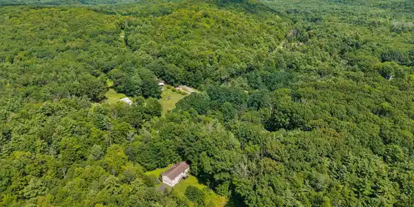 Image 3: aerial view from the rear of the property Image 3: aerial view from the rear of the property