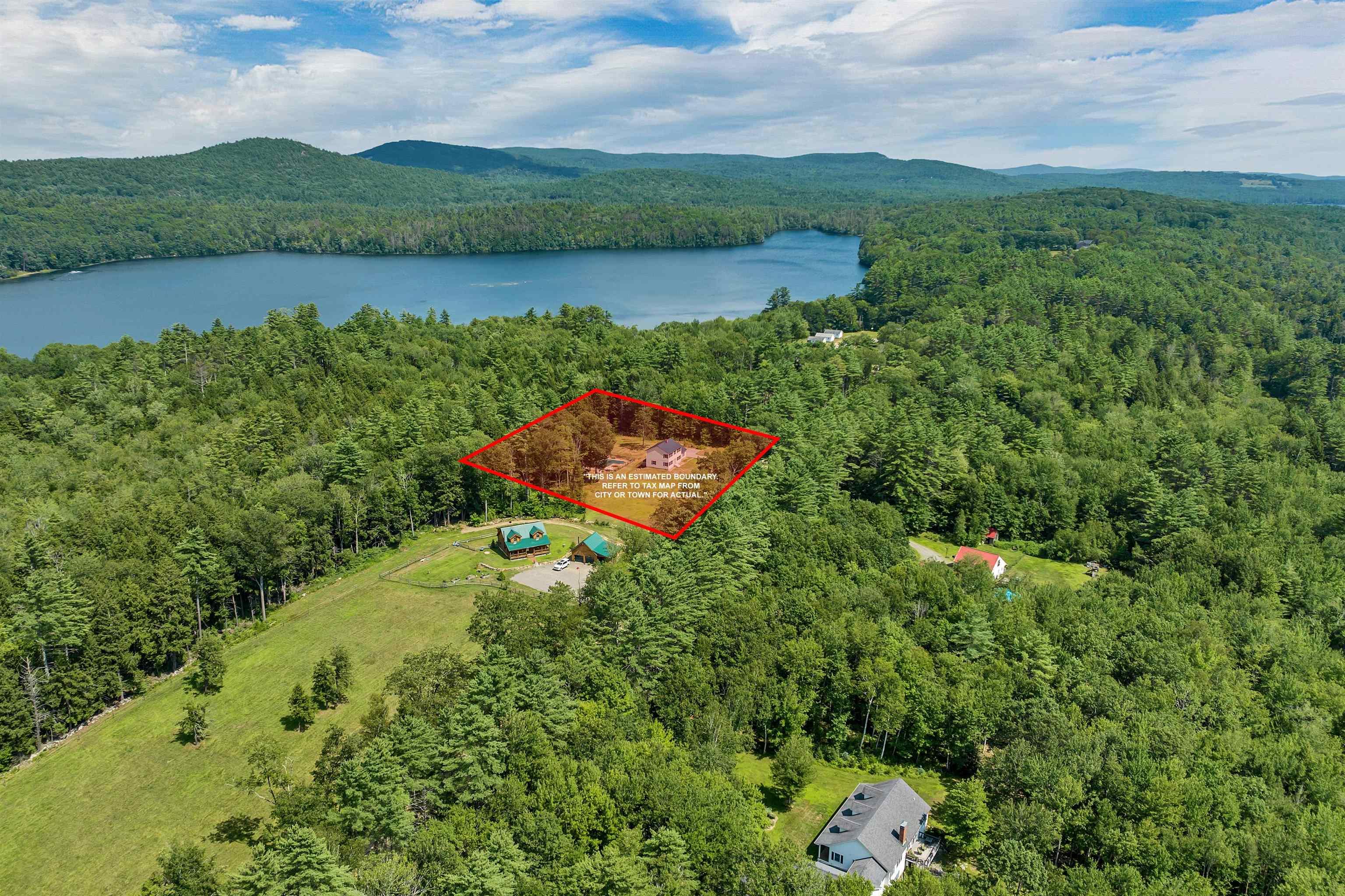 Image 1: Near the Manning Lake public Boat Launch, Close to Manning Lake