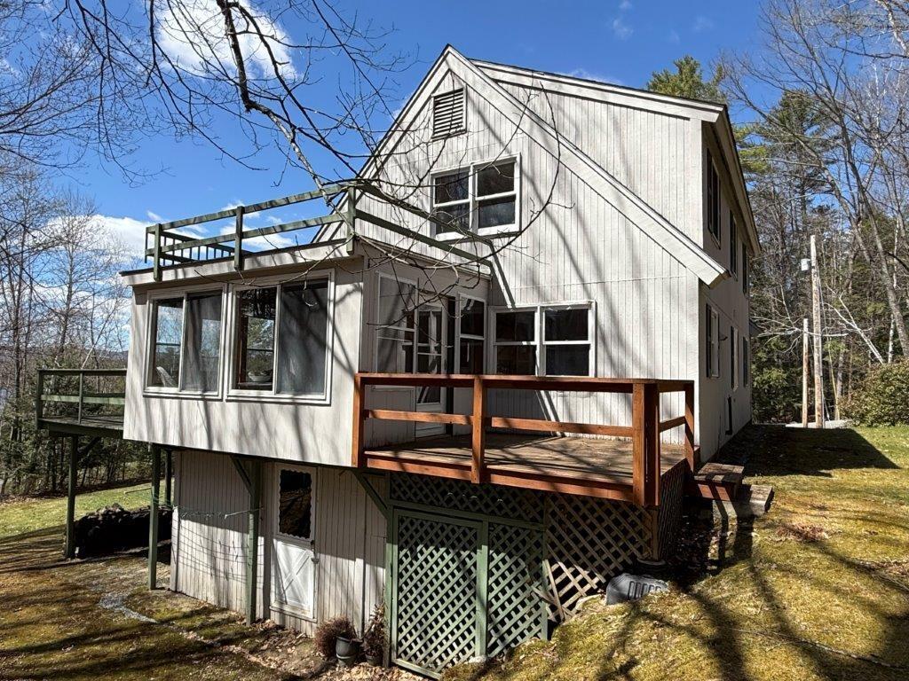 Image 4: Rear Deck