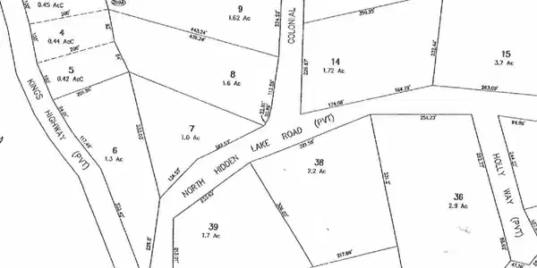 Lot38 North Hidden Lake