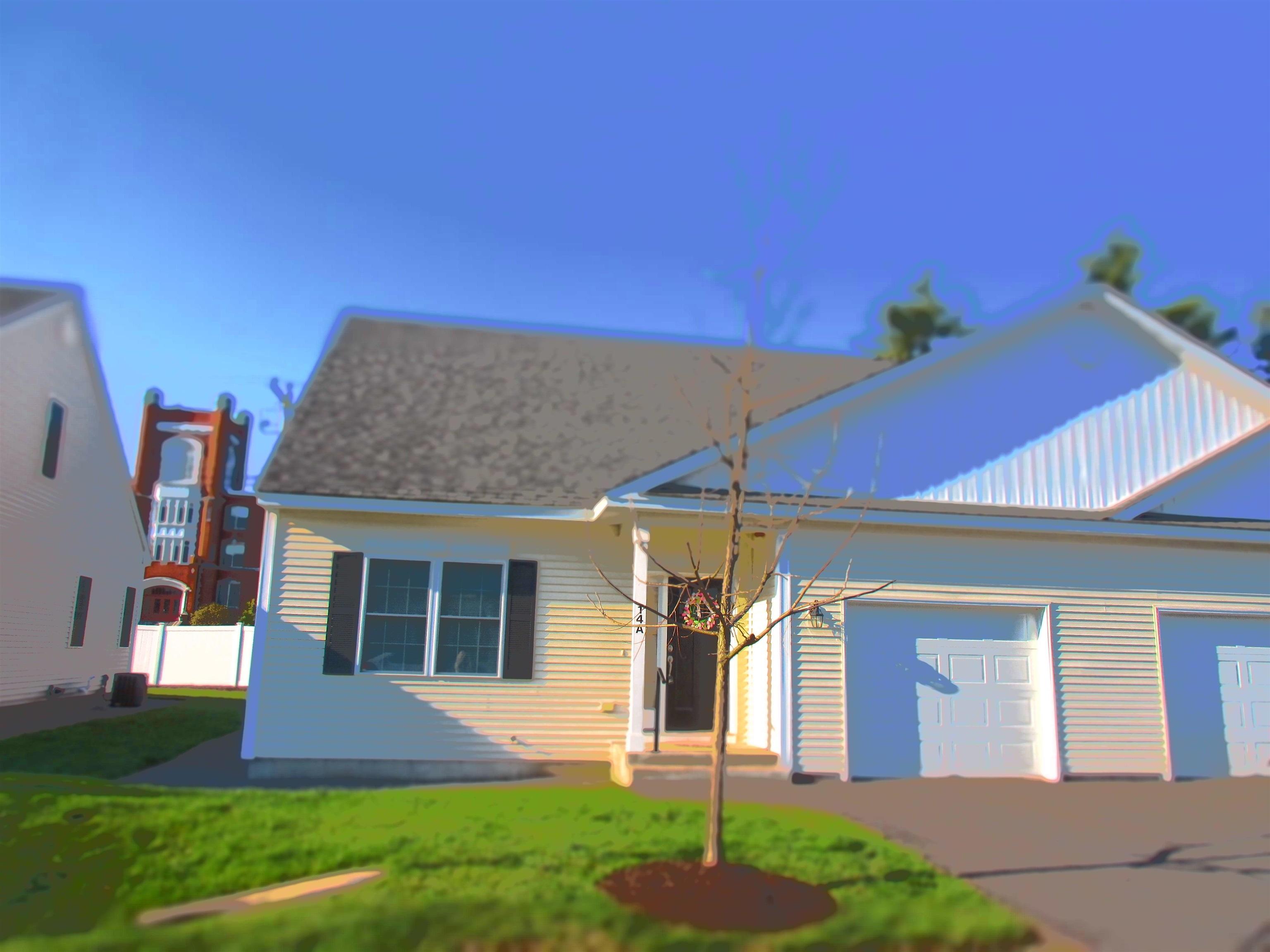 Image 2: left side of 2 unit bldg Image 2: left side of 2 unit bldg