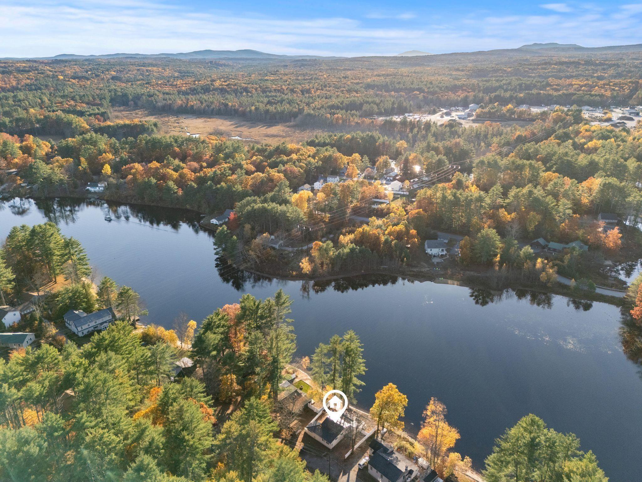 Image 3: Aerial view westerly