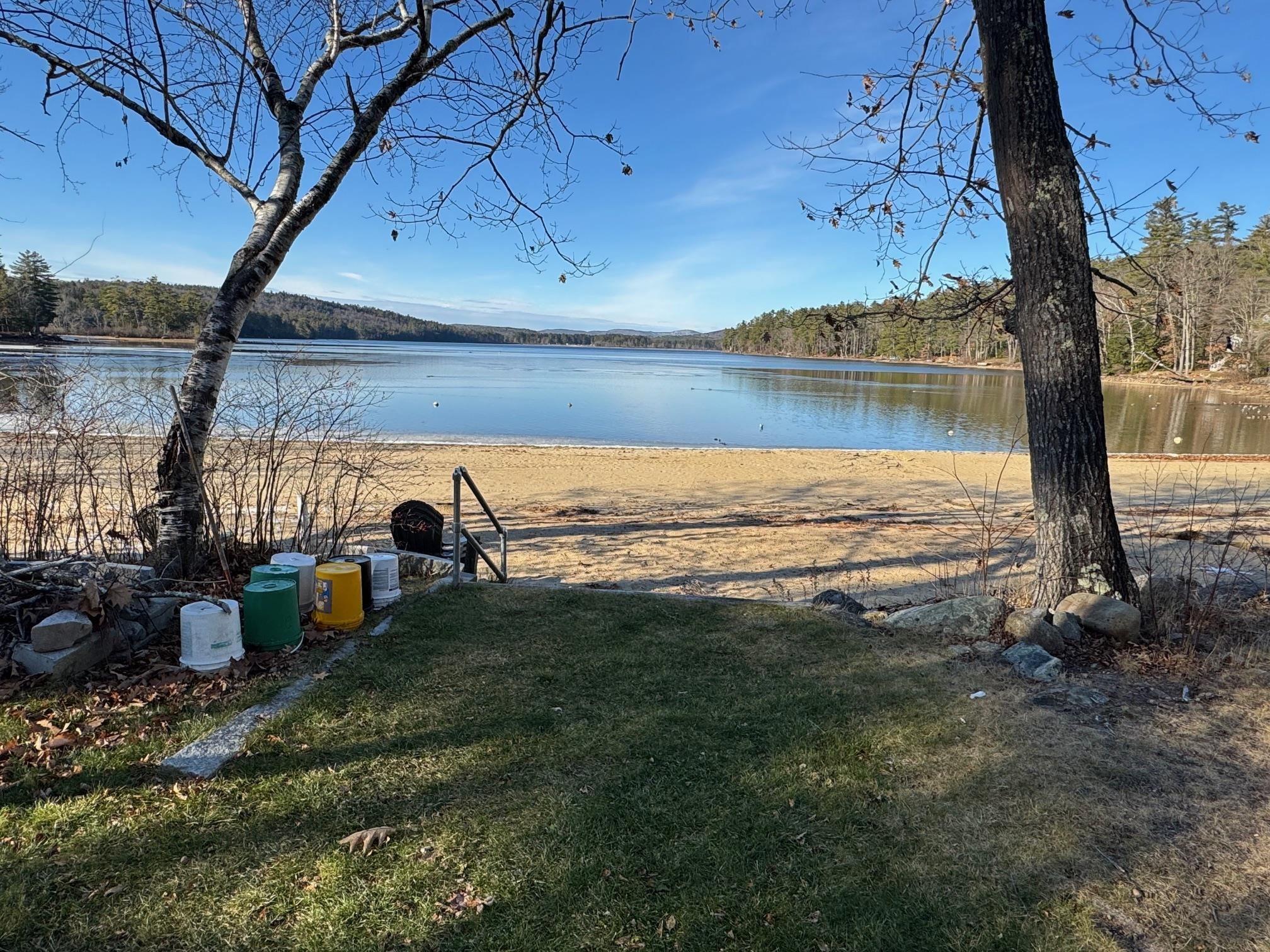 Image 1: Shared Beach on Upper Suncook Lake