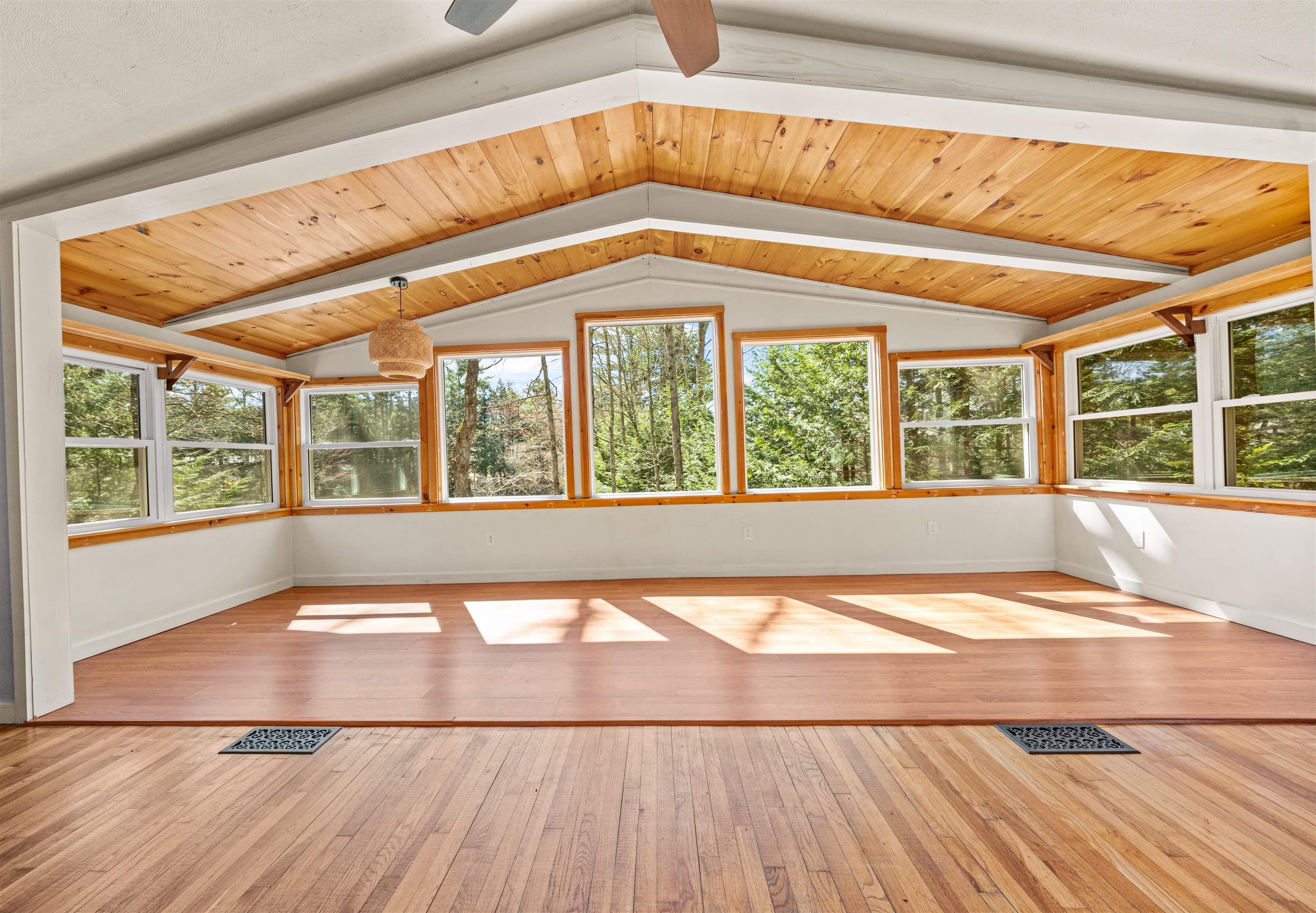 Image 3: Natural light and plenty of room for a dining room table. Image 3: Natural light and plenty of room for a dining room table.