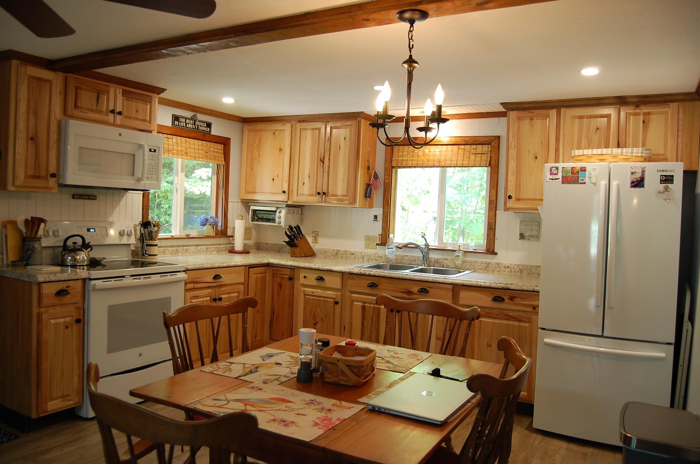 Image 2: Updated applianced kitchen