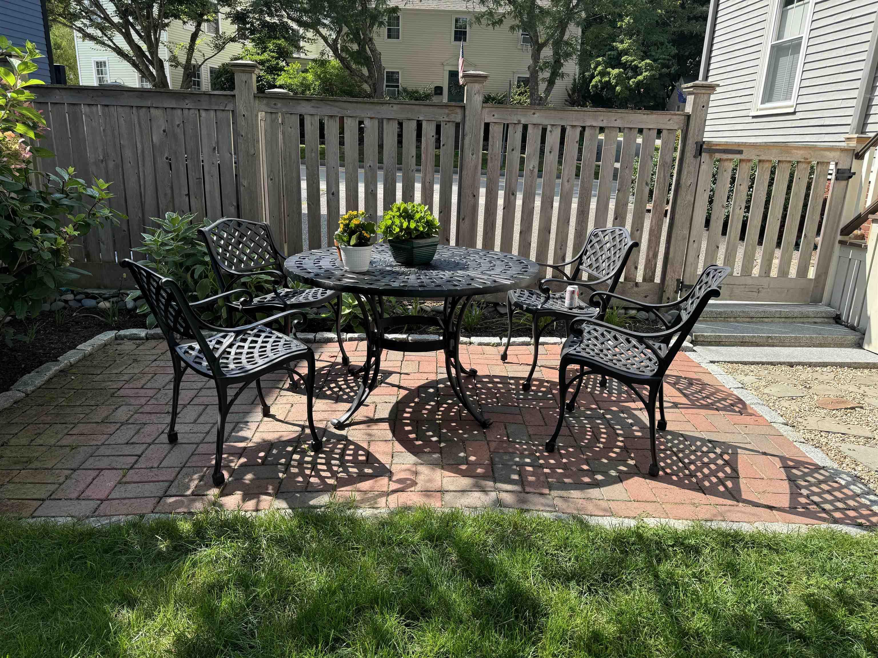 Image 2: Brick Patios, pocket & box gardens