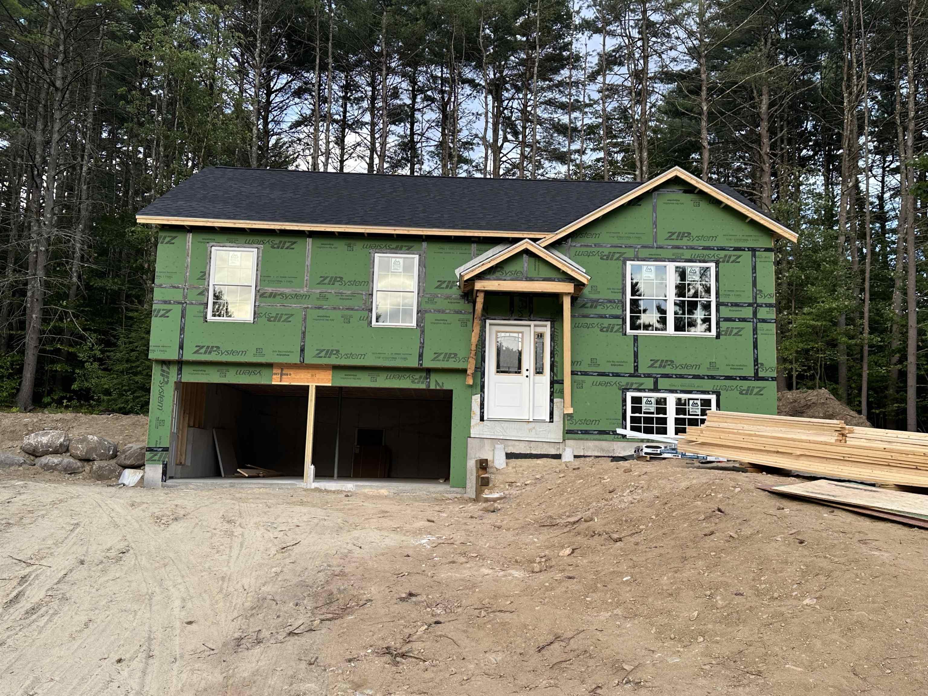 Image 3: FOUNDATION IS IN!!!