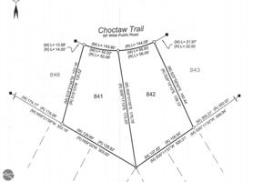 lot 841 & 842 Choctaw Trail