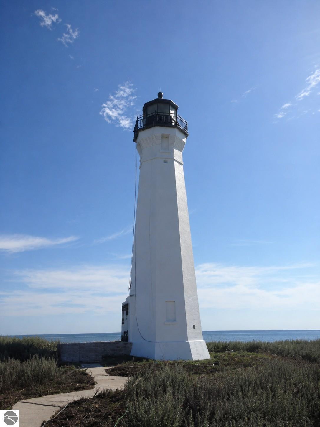 Image 3: This working lighthouse is used by the Coast Guard.
